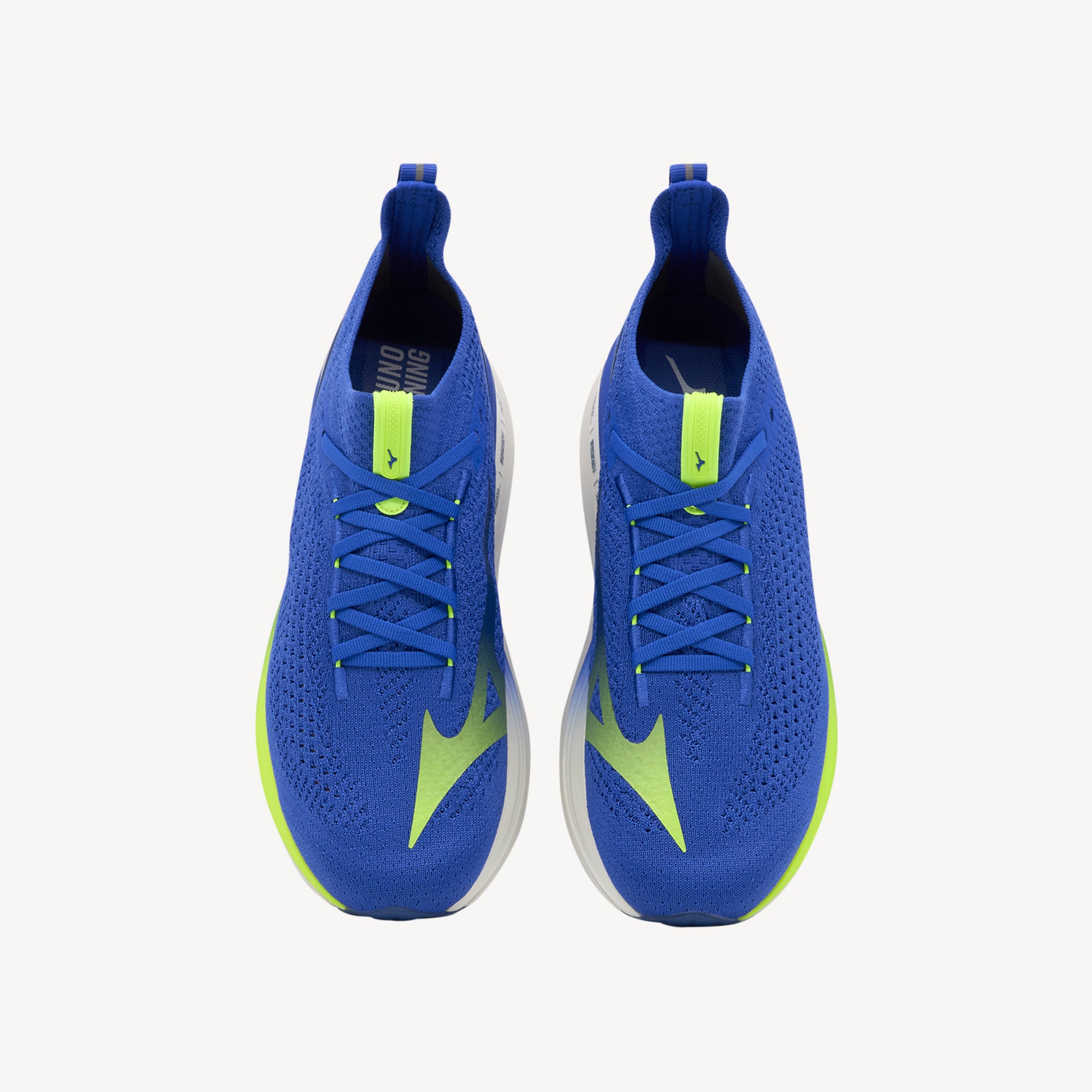 Mizuno Neo Vista 2 Dazzling Blue / White / Lightning Yellow Mens