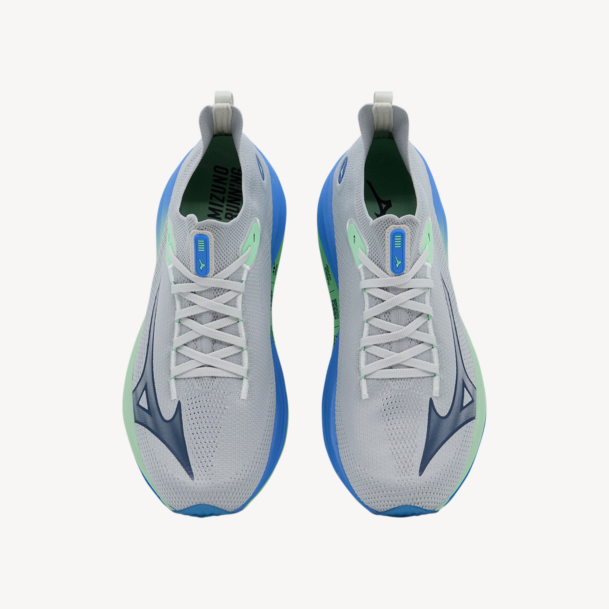 Mizuno Neo Vista Nimbus Cloud / Vintage Indigo / Neo Mint Mens