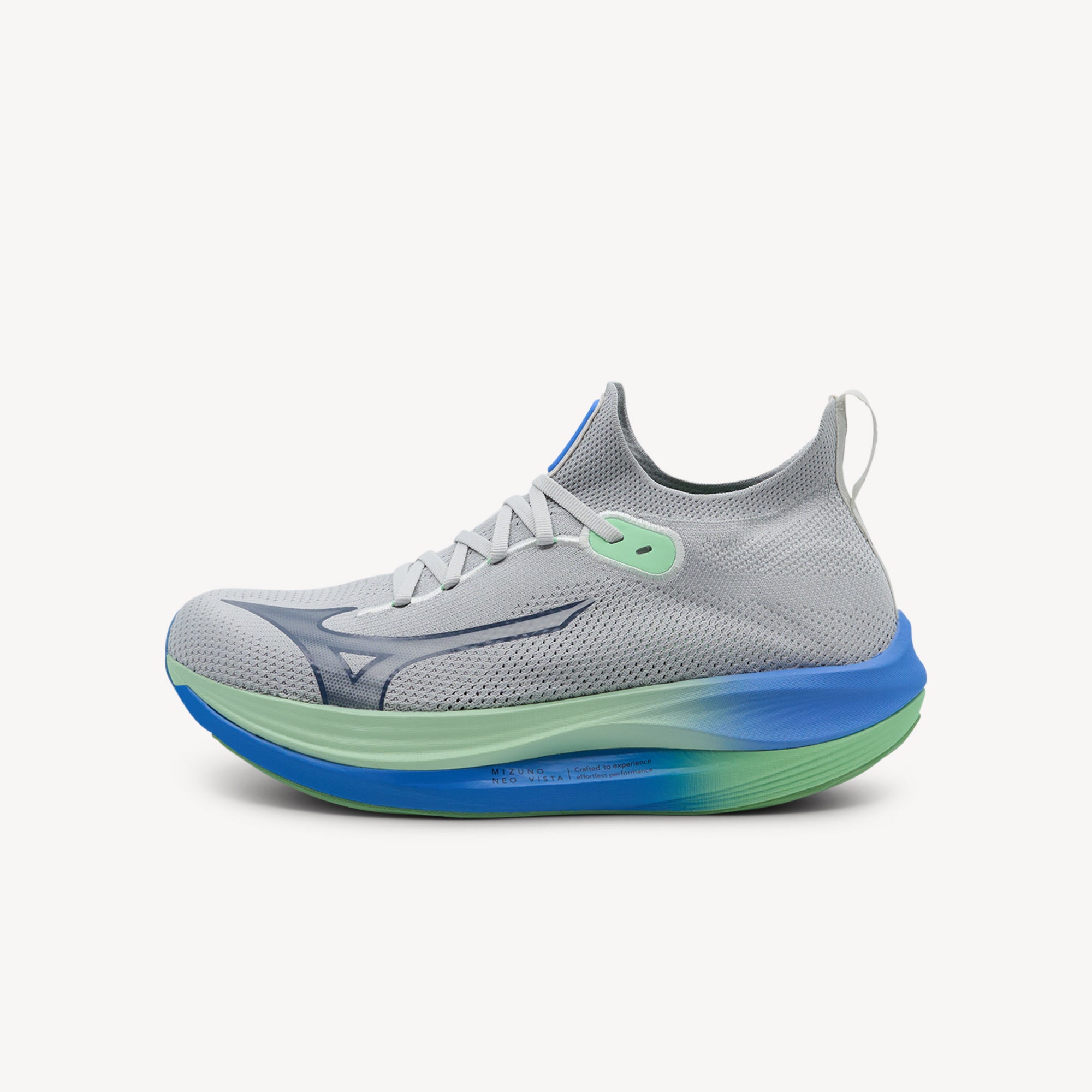 Mizuno Neo Vista Nimbus Cloud / Vintage Indigo / Neo Mint Mens