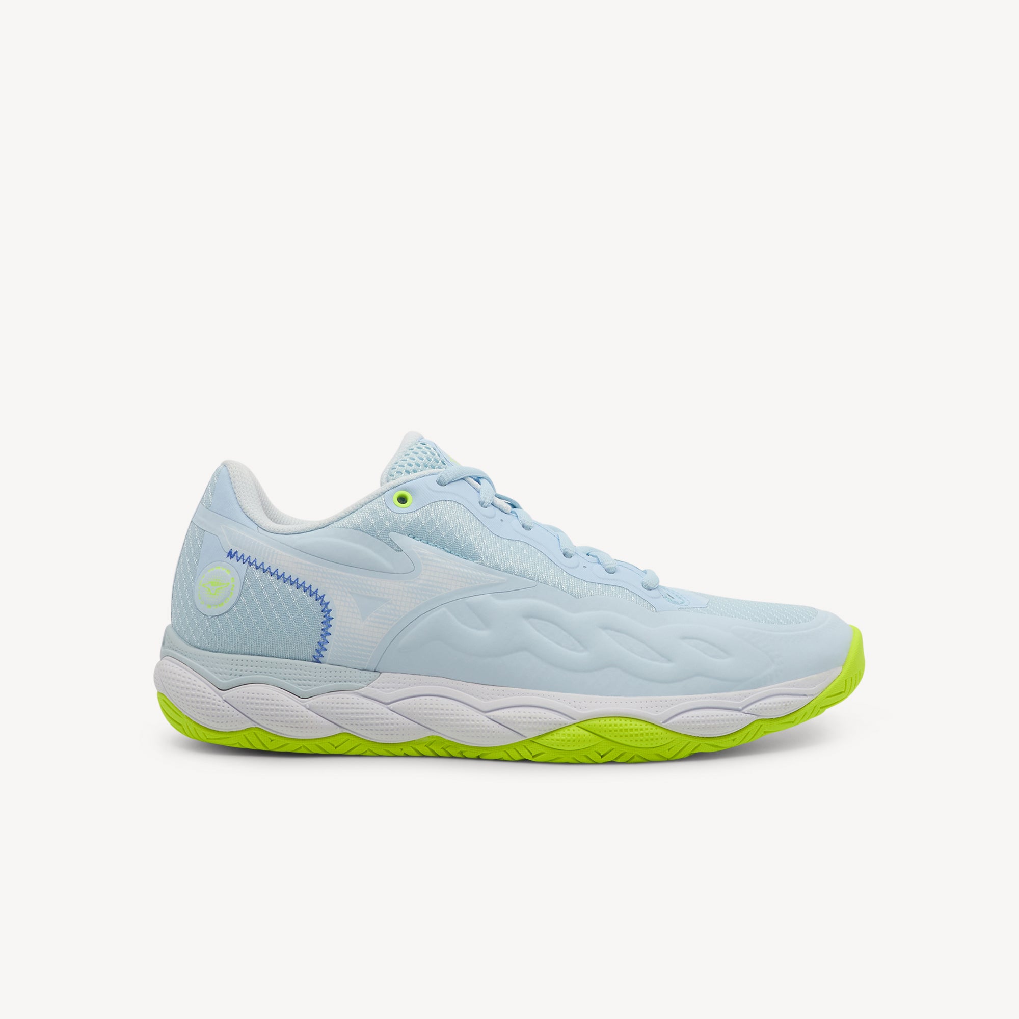 MIZUNO WAVE ENFORCE COURT AC features reliable stability and responsive cushioning at Profeet Footwear. Purpose-built court shoe. Expert-fitted.