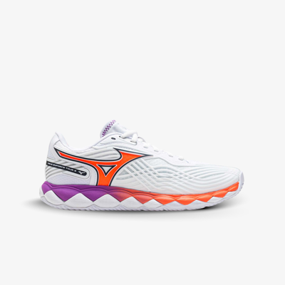 Mizuno Wave Enforce Tour 2 AC White / Lava Orange / Dahlia Womens