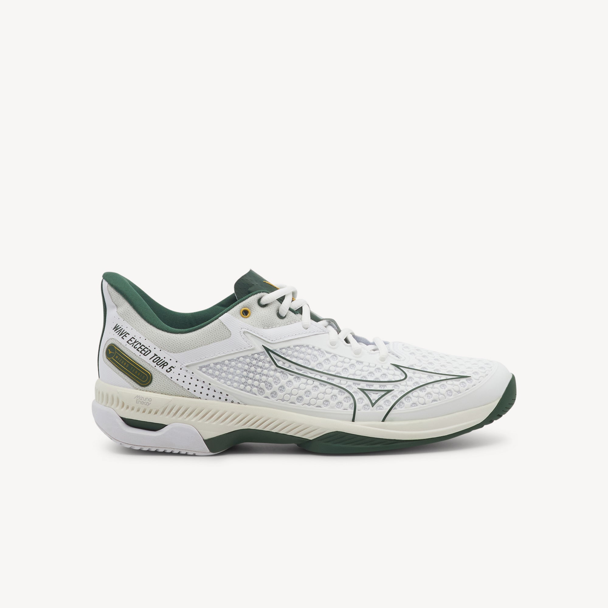 Mizuno Wave Exceed Tour 5 AC features explosive performance at Profeet Footwear. Ultra-light all-court tennis shoe with WAVE® technology for speed.