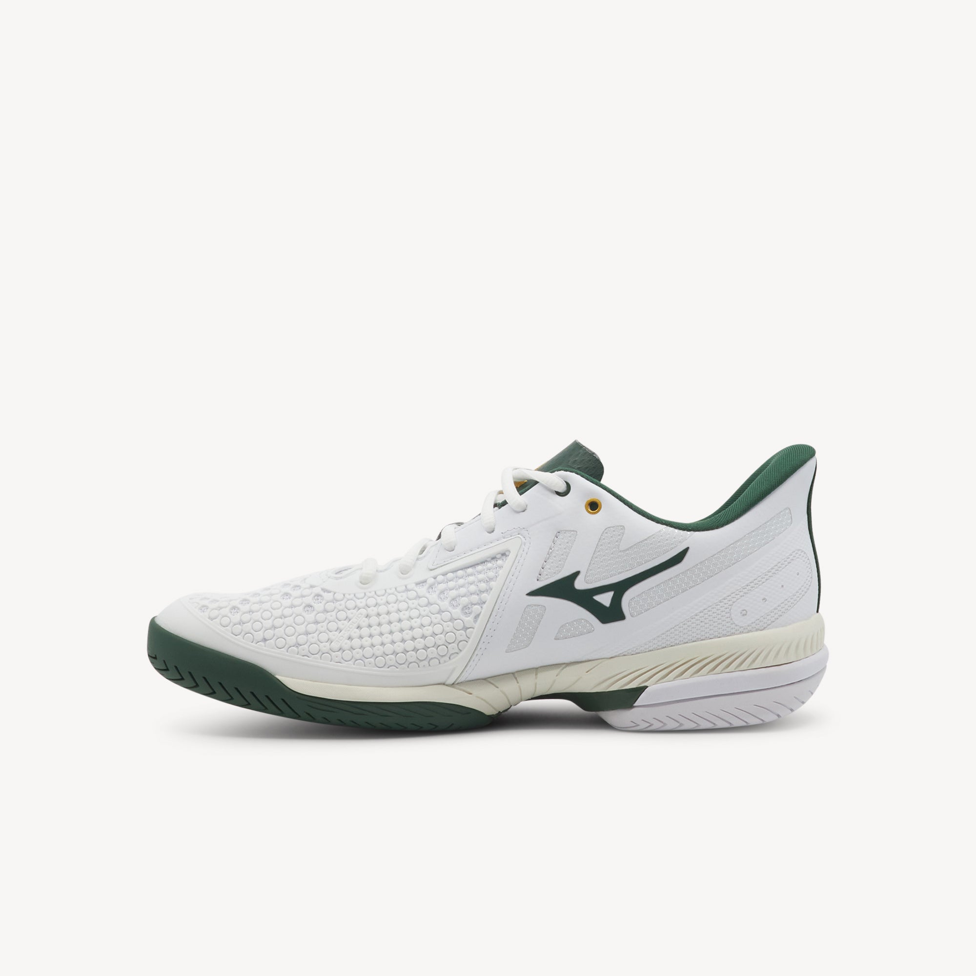 Mizuno Wave Exceed Tour 5 AC White / Pineneedle / Papyrus Mens