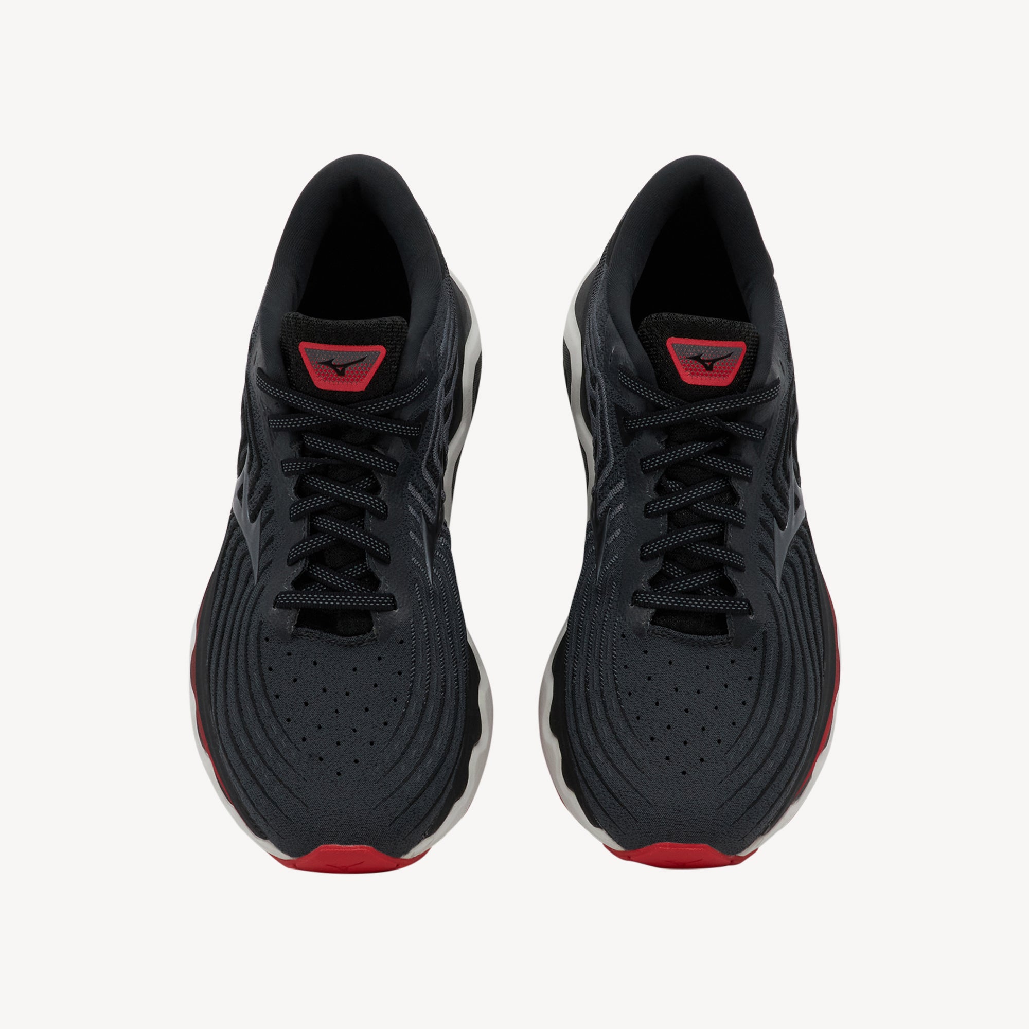 Mizuno Wave Horizon 6 Iron Gate Metallic Gray Bittersweet Womens