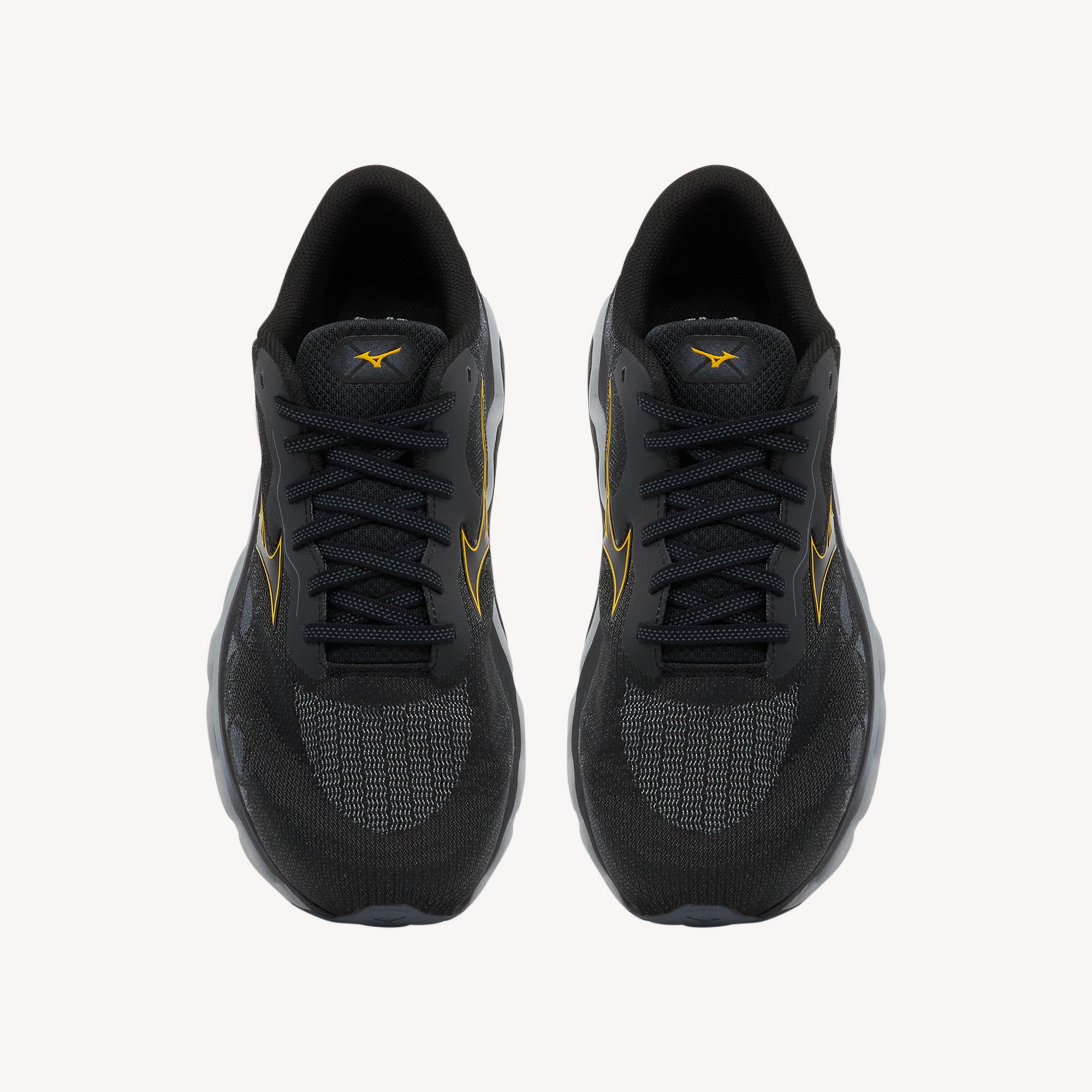 Mizuno Wave Horizon 7 Black / Citrus / Turbulence Mens