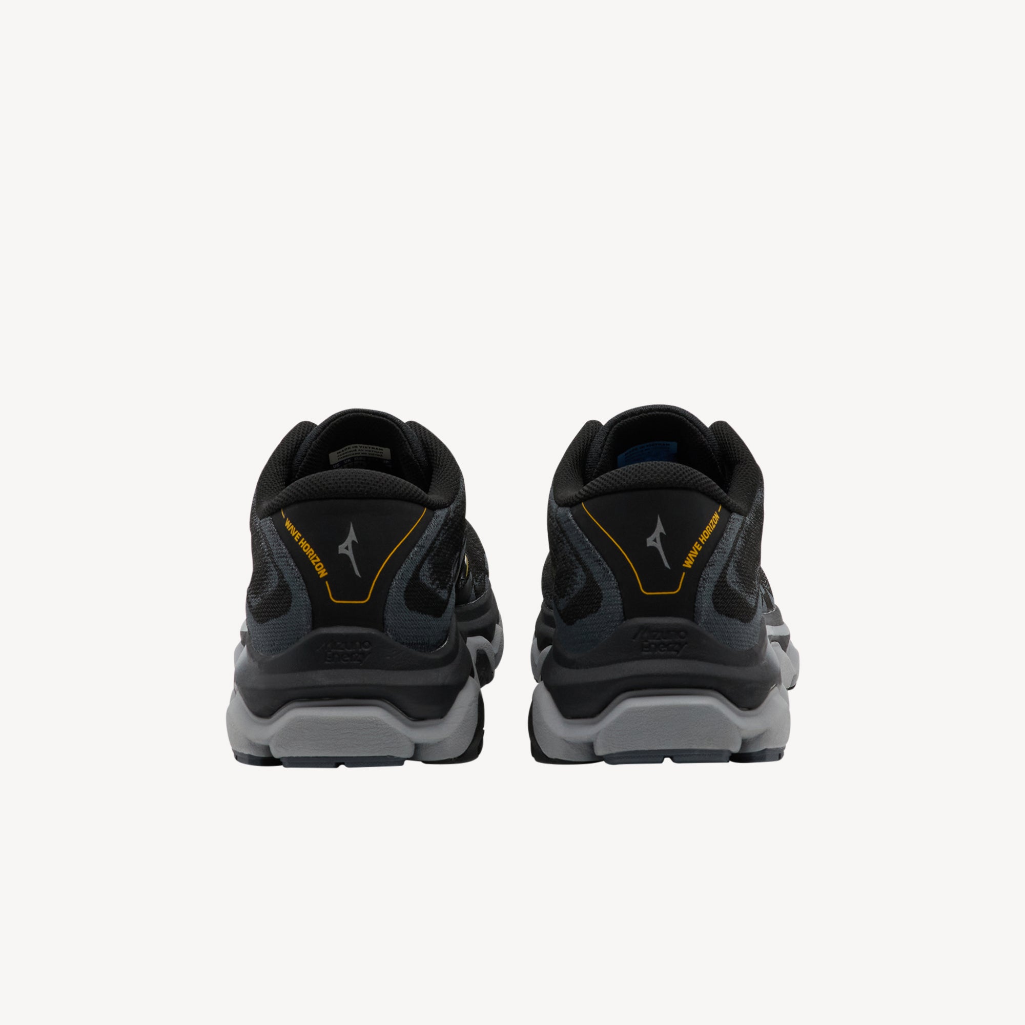 Mizuno Wave Horizon 7 Black / Citrus / Turbulence Mens