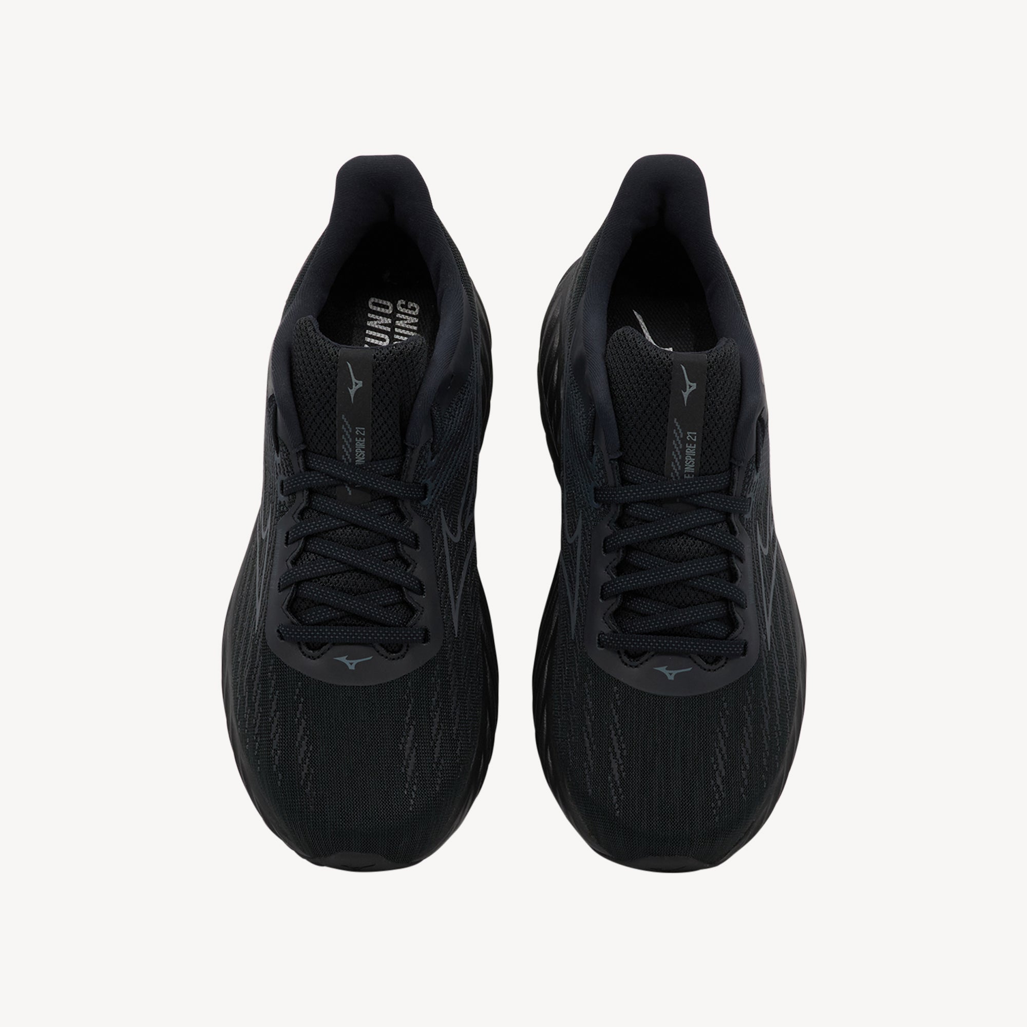 Mizuno Wave Inspire 21 Black / Ebony Mens
