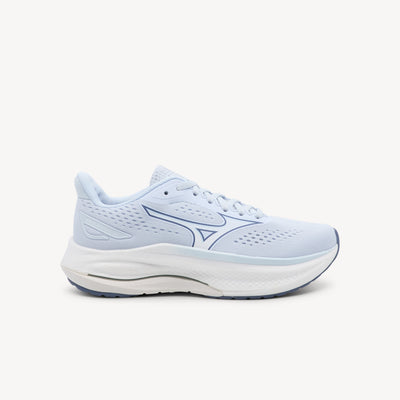 MIZUNO WAVE INSPIRE 22 features reliable stability support and responsive comfort at Profeet Footwear. Purpose-built running shoe. Expert-fitted.