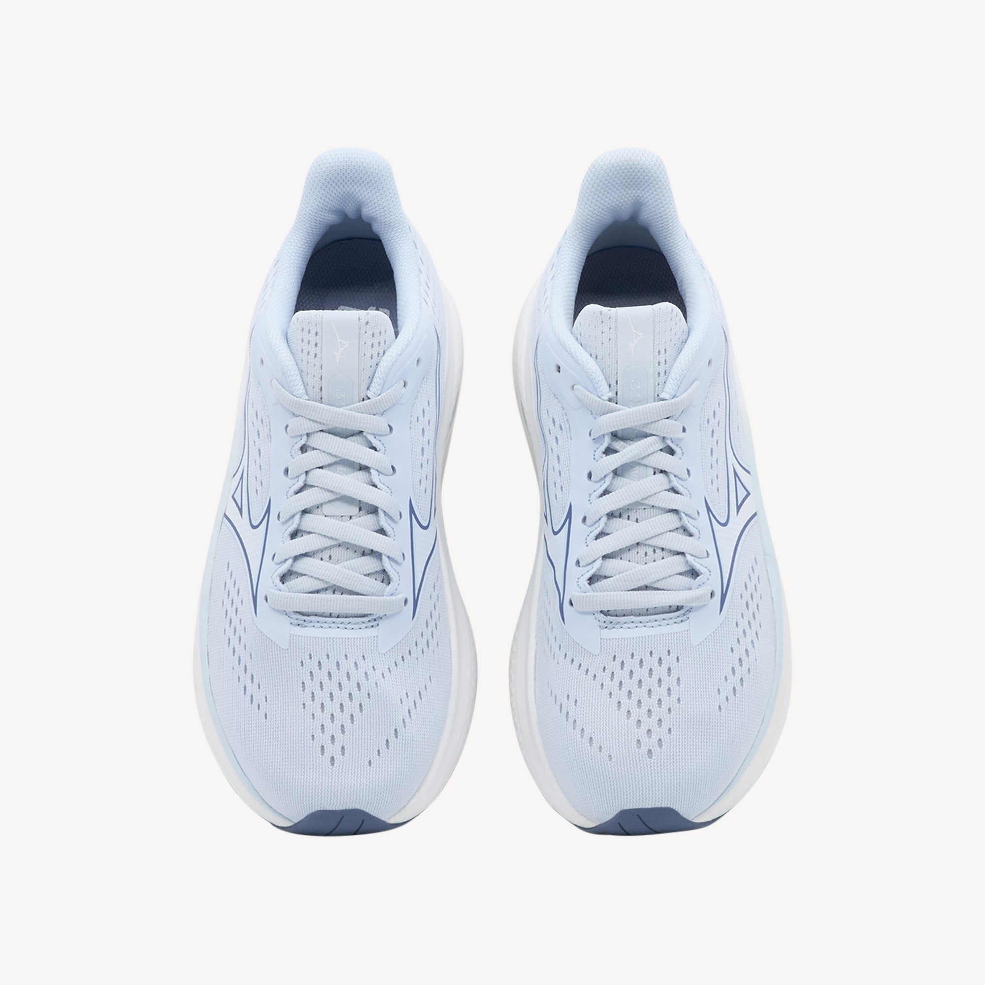 Mizuno Wave Inspire 22 Ancient Water / White / Ice Water Womens