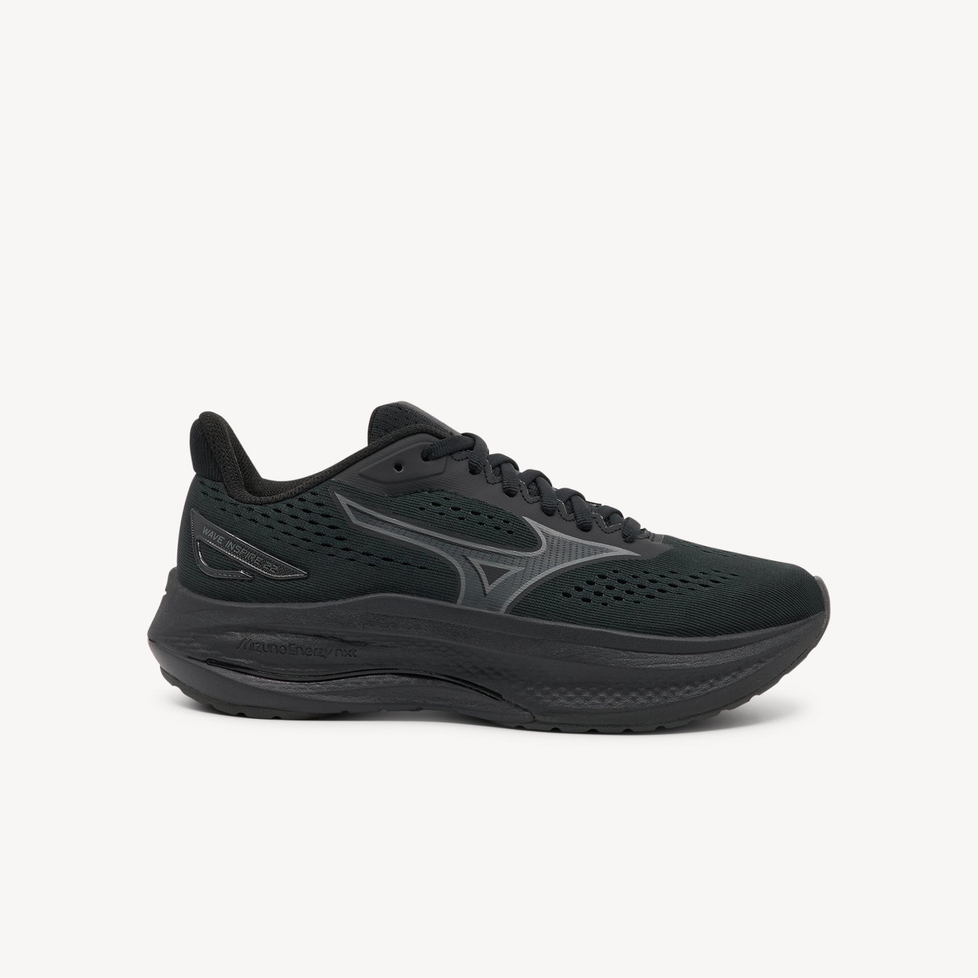 MIZUNO WAVE INSPIRE 22 features reliable stability support and responsive comfort at Profeet Footwear. Purpose-built running shoe. Expert-fitted.