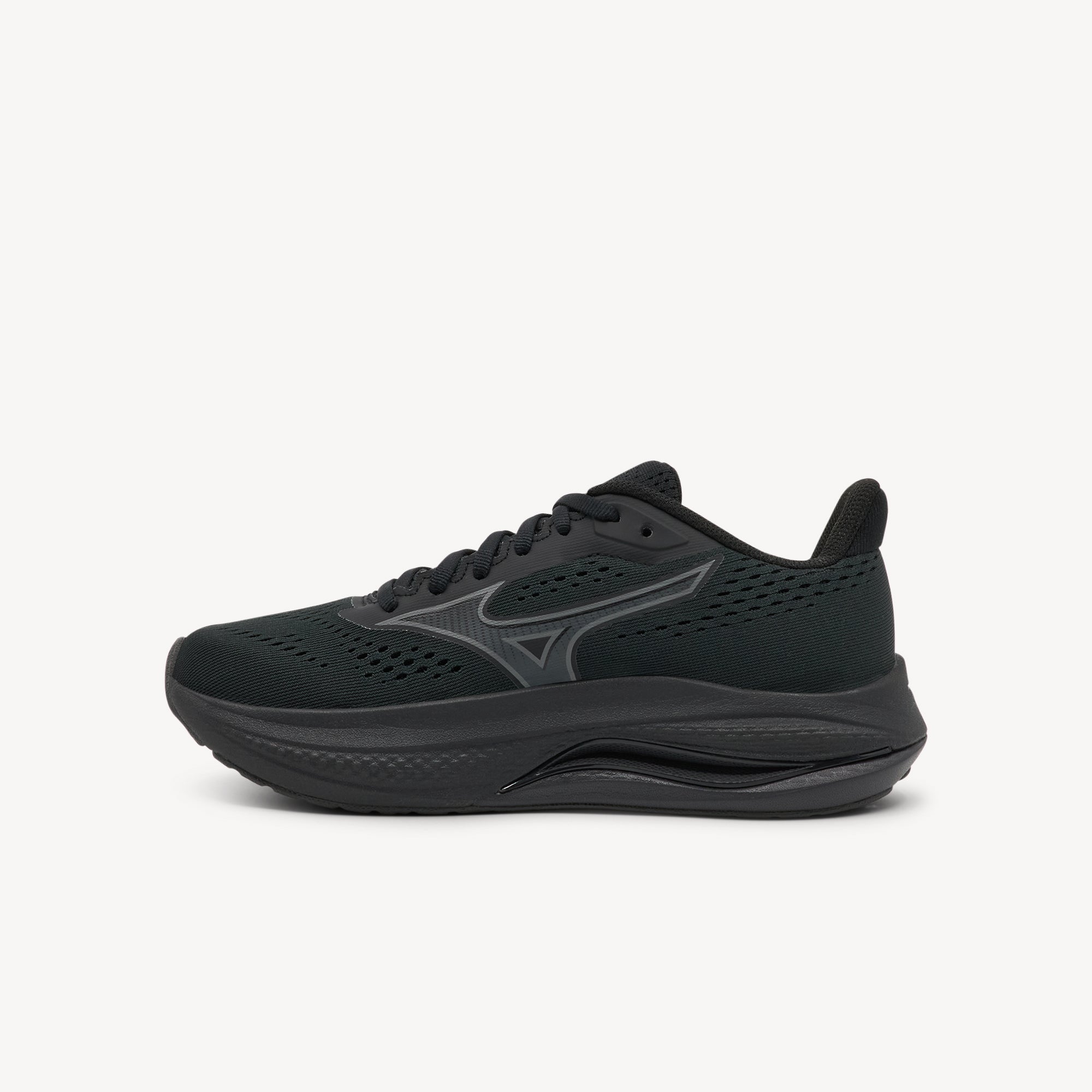 Mizuno Wave Inspire 22 Black / Black Womens