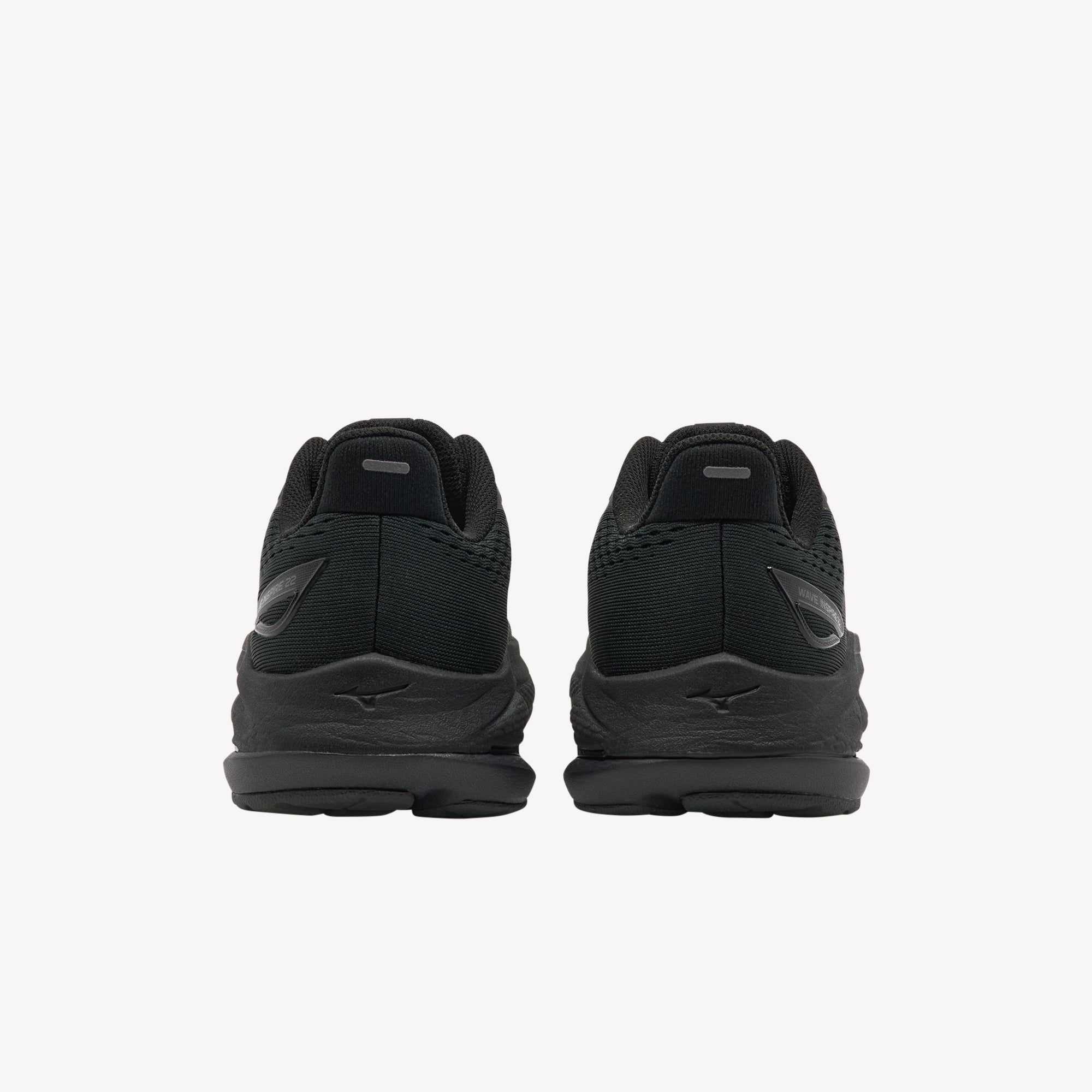 Mizuno Wave Inspire 22 Black / Black Womens