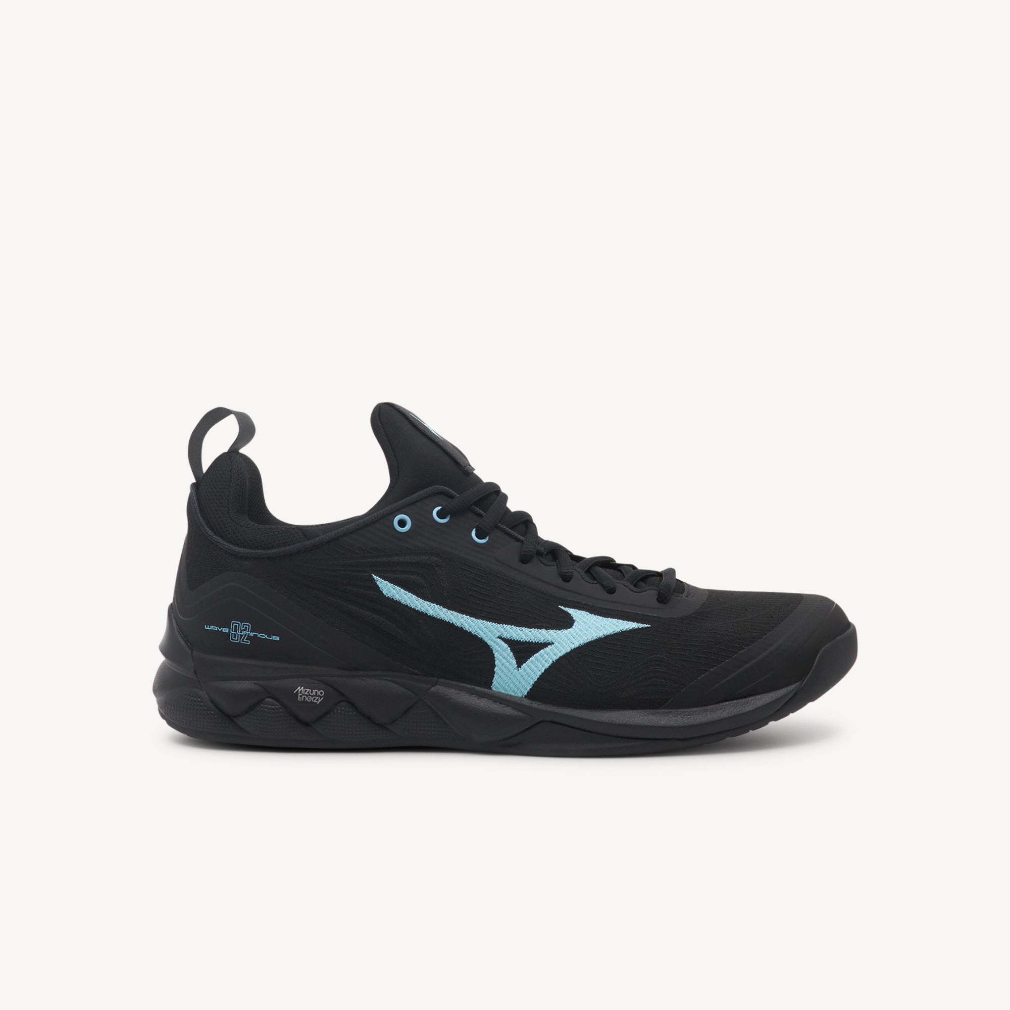 Mizuno Wave Luminous 2 NB features Foam Wave technology at Profeet Footwear. Women's netball shoe combining running comfort with court stability and support.