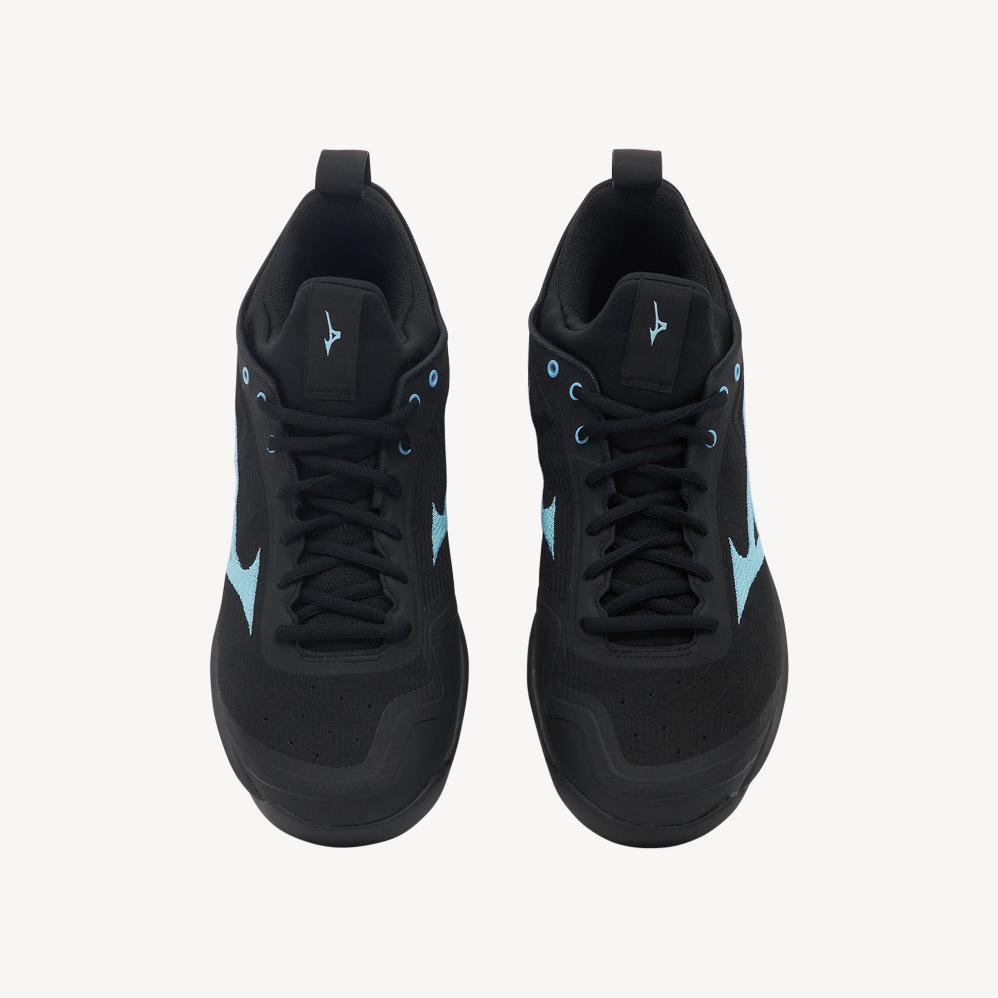 Mizuno Wave Luminous 2 NB Black / Ebony / Blue Tropez Womens