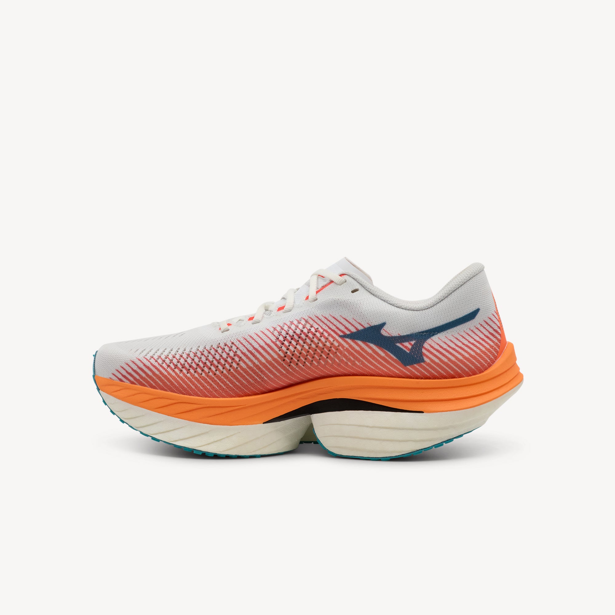 Mizuno Wave Rebellion Pro Green / Orange Mens