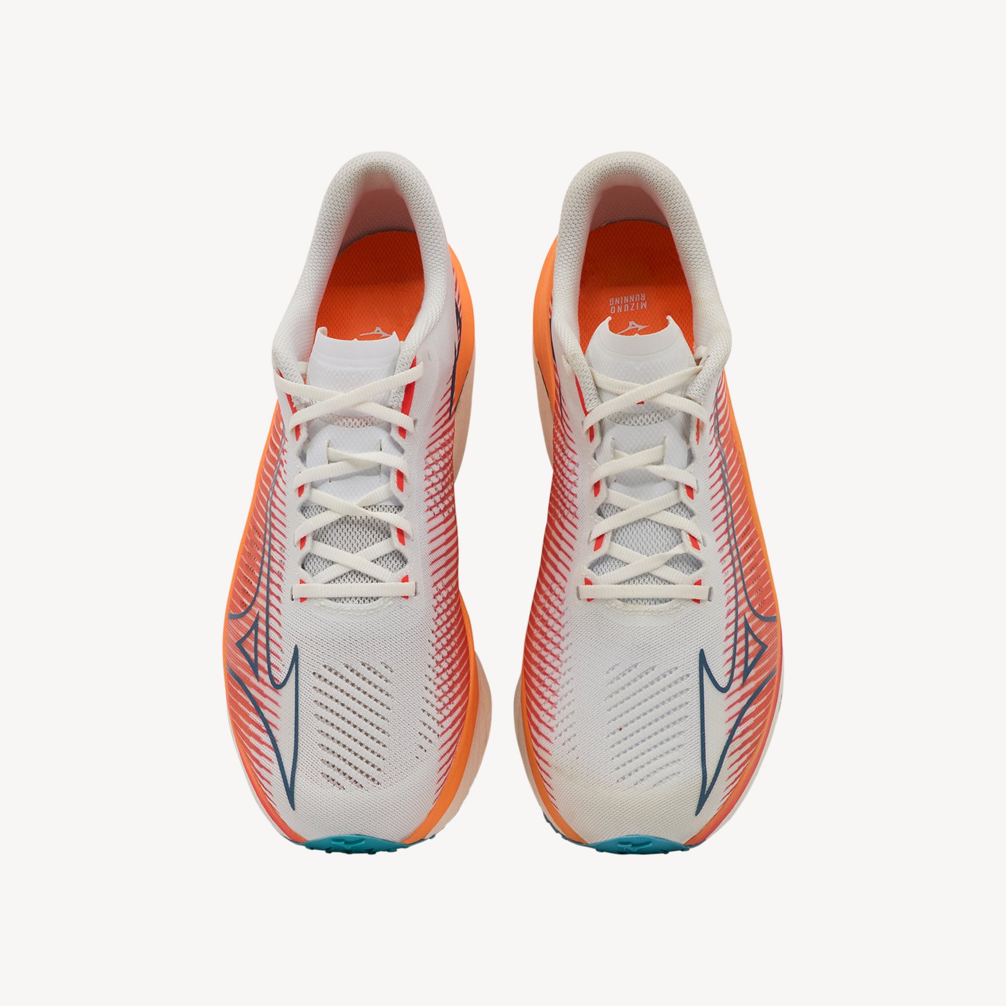Mizuno Wave Rebellion Pro Green / Orange Mens