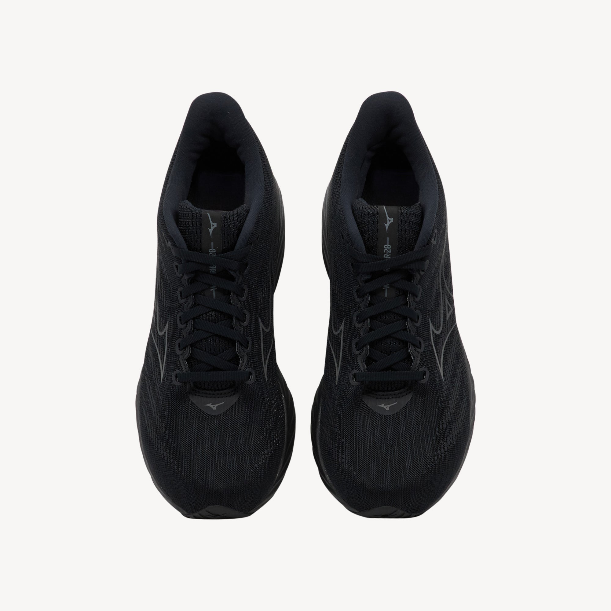 Mizuno Wave Rider 28 Black / Quiet Shade / Ebony Mens
