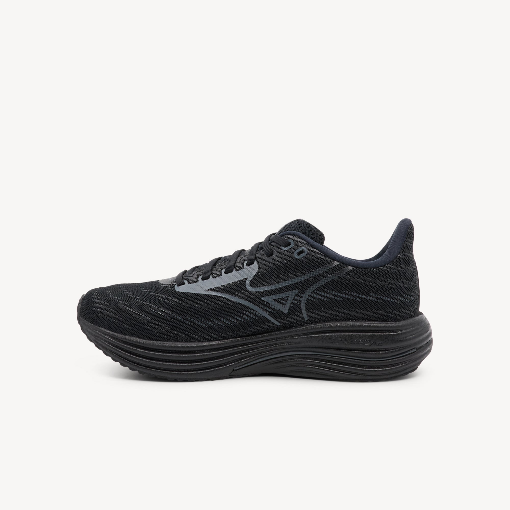 Mizuno Wave Rider 29 Black / Iron Gate / Black Sand Mens