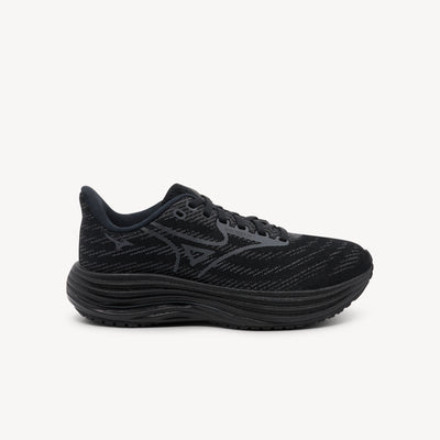Mizuno Wave Rider 29 features nitrogen-infused foam at Profeet Footwear. Premium daily training shoe for comfortable high-mileage neutral running.