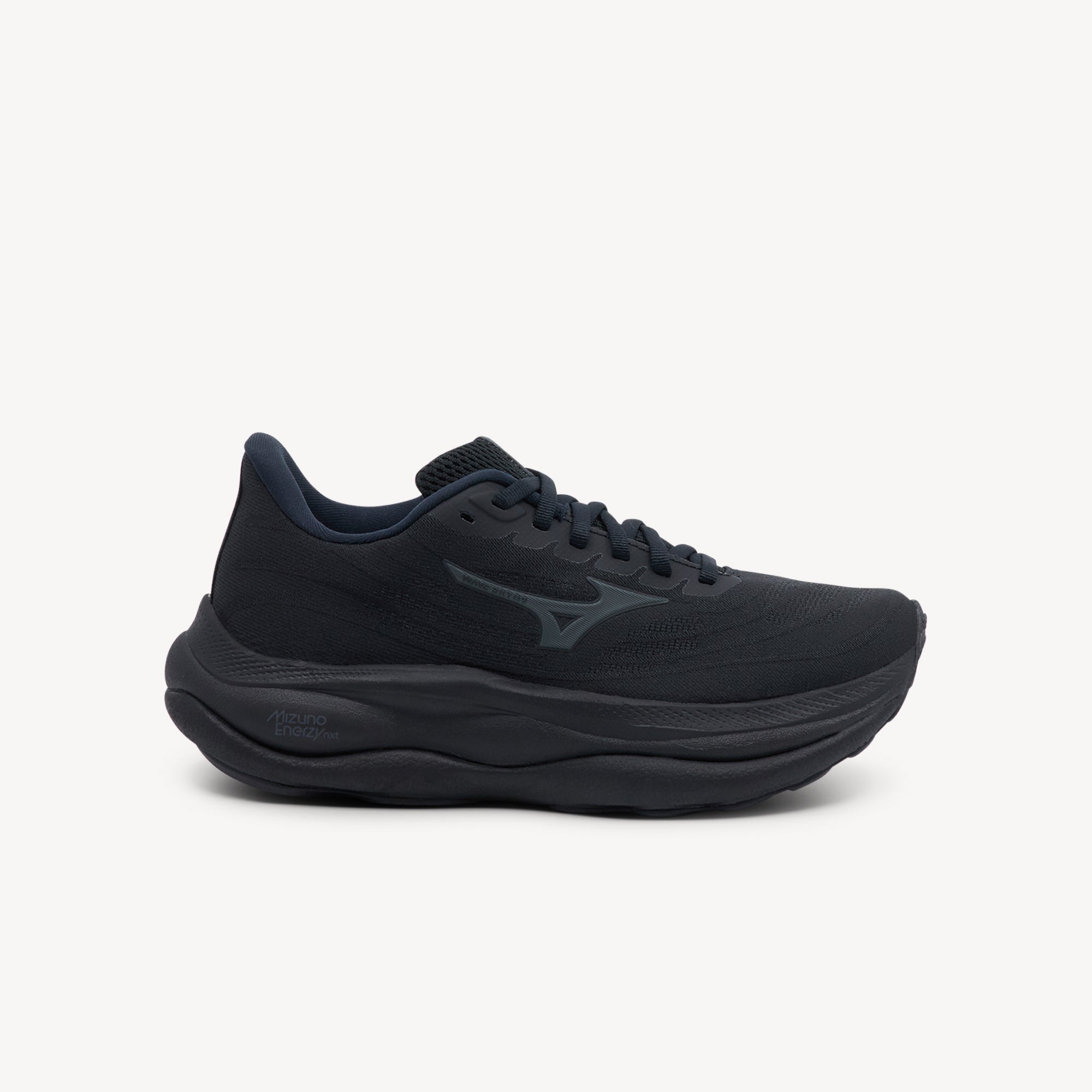 Mizuno Wave Sky Black Black Sand Womens1