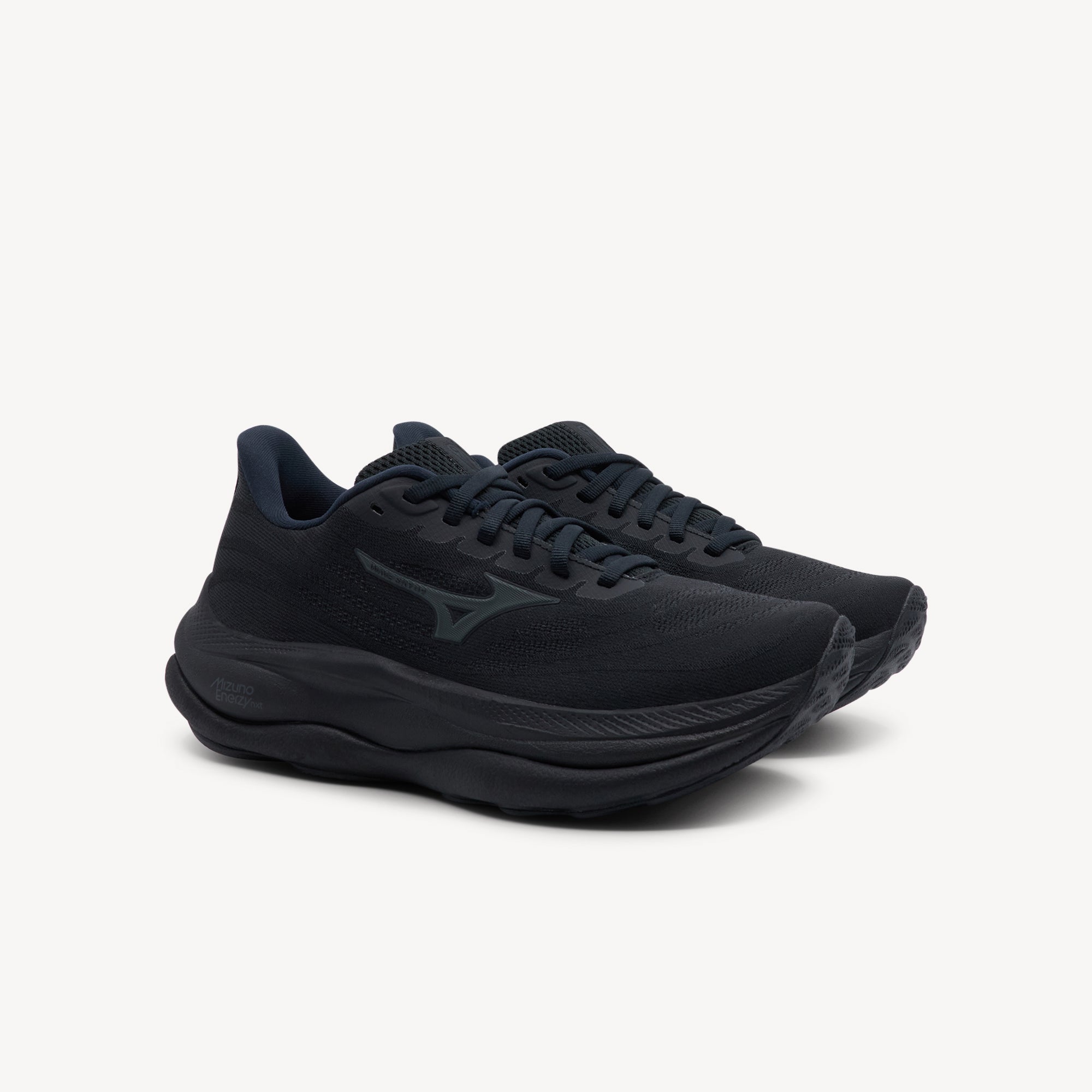 Mizuno Wave Sky 9 Black / Black Sand Womens