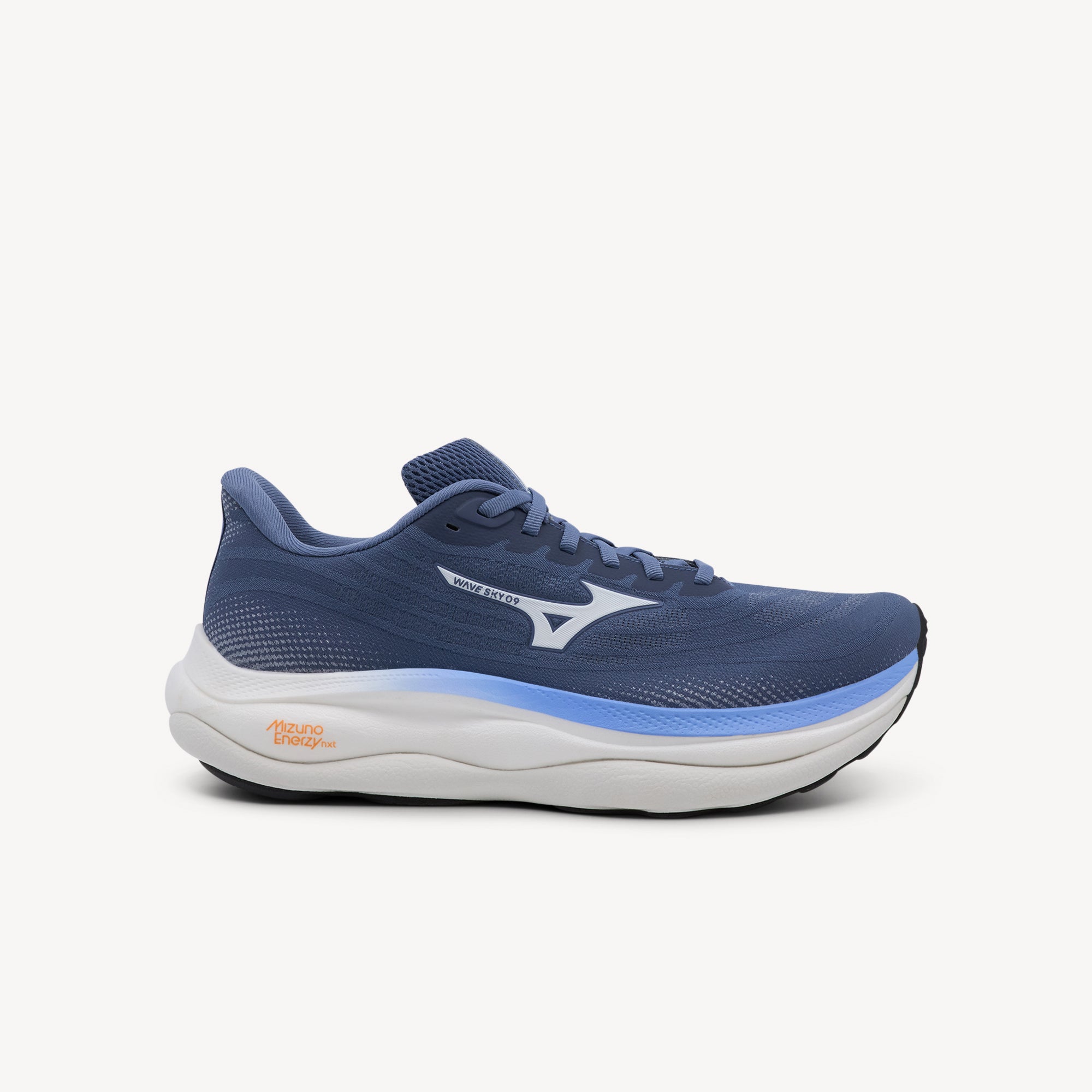 Mizuno Wave Sky 9 Wild Wind / White / Neo Vista Mens