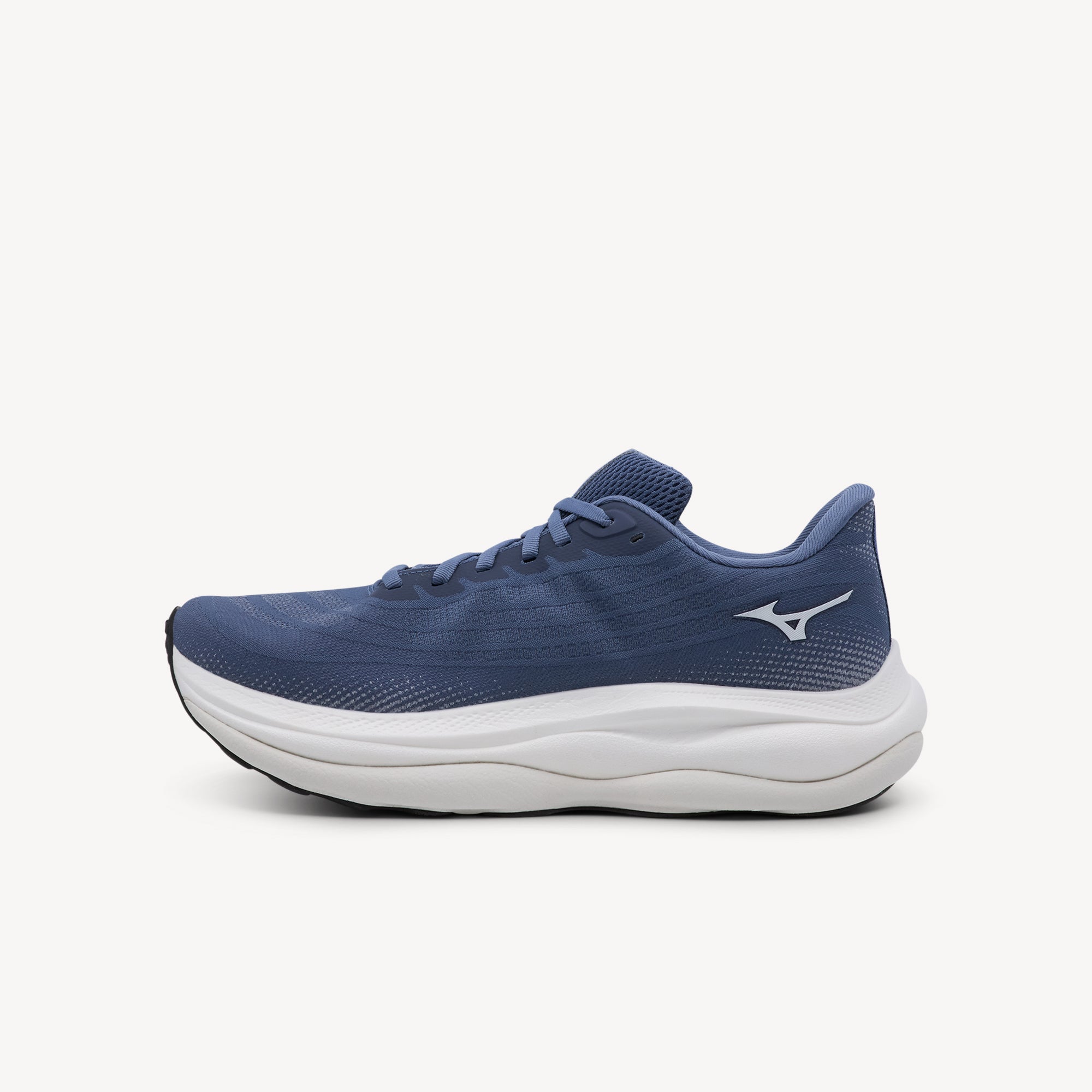 Mizuno Wave Sky 9 Wild Wind / White / Neo Vista Mens