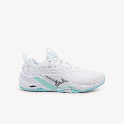 Mizuno Wave Stealth Neo 2 NB features full-length Wave plate at Profeet Footwear. Elite netball shoe for maximum stability and explosive court performance.