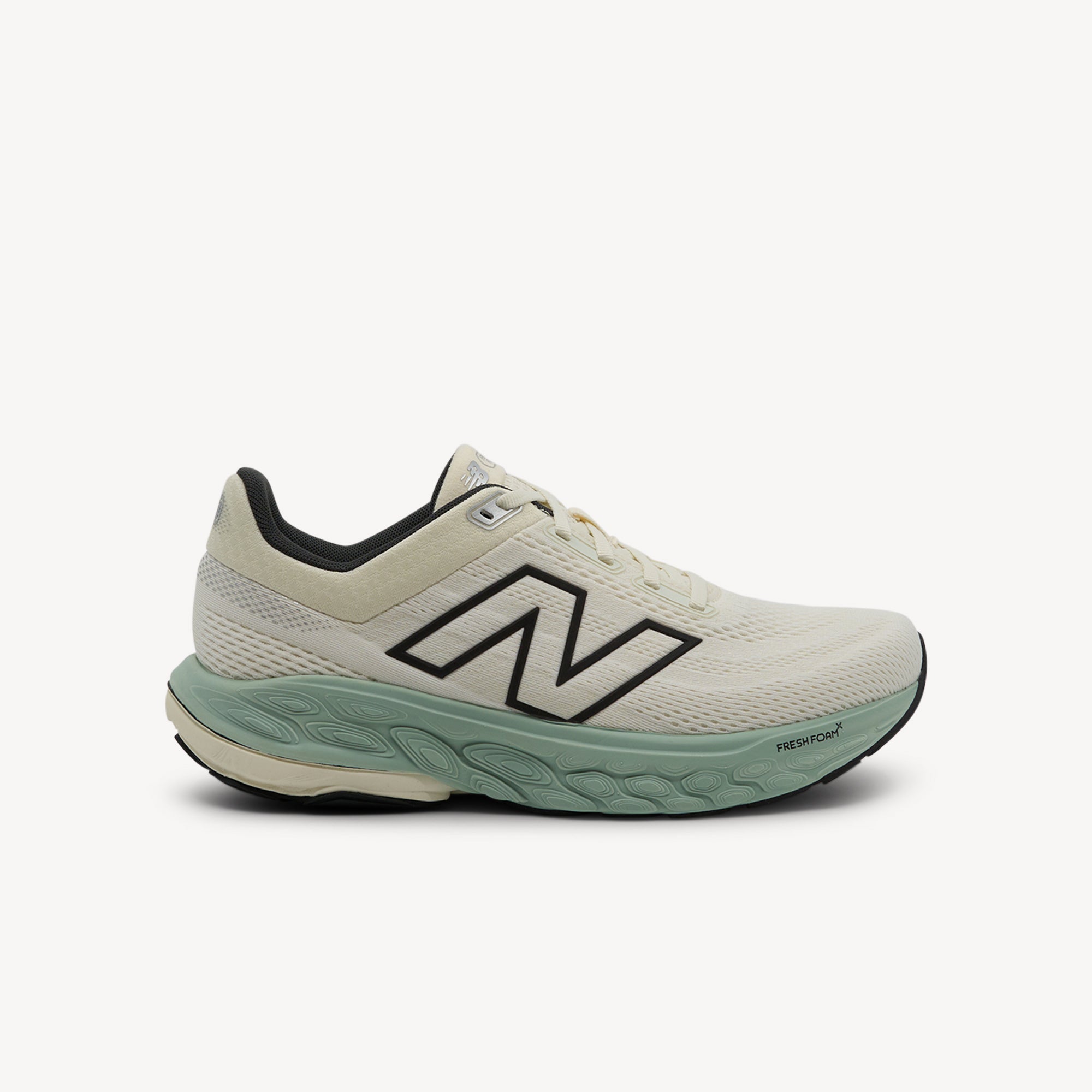 New Balance Fresh Foam X 860v14 Sea Salt Womens delivers premium cushioning and smooth stability with Stability Plane tech and an 8 mm drop. Shop now.