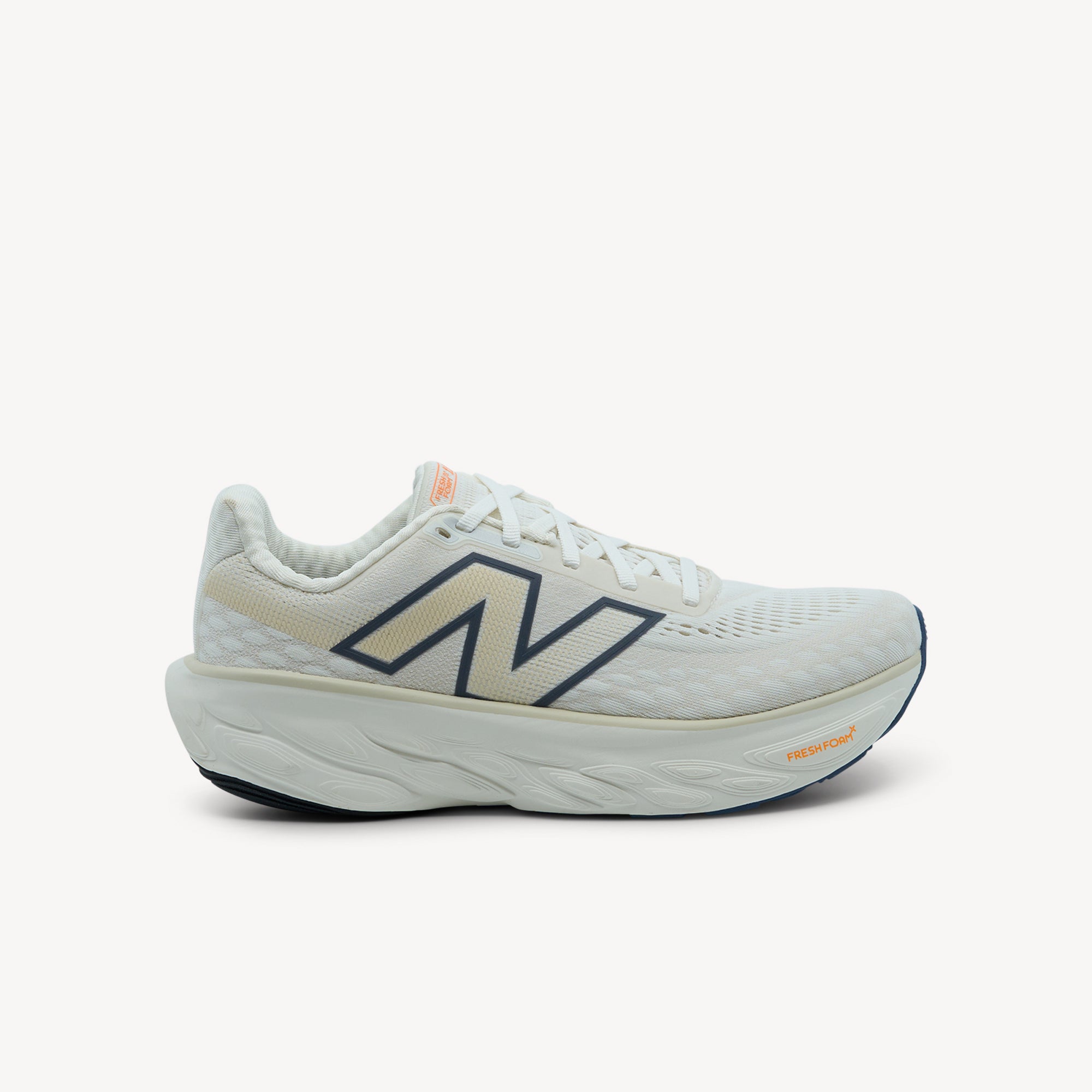 New Balance Fresh Foam X 1080 v14 Sea Salt Vintage Indigo Womens—soft, responsive Fresh Foam X cushioning and durable outsole. Shop today.