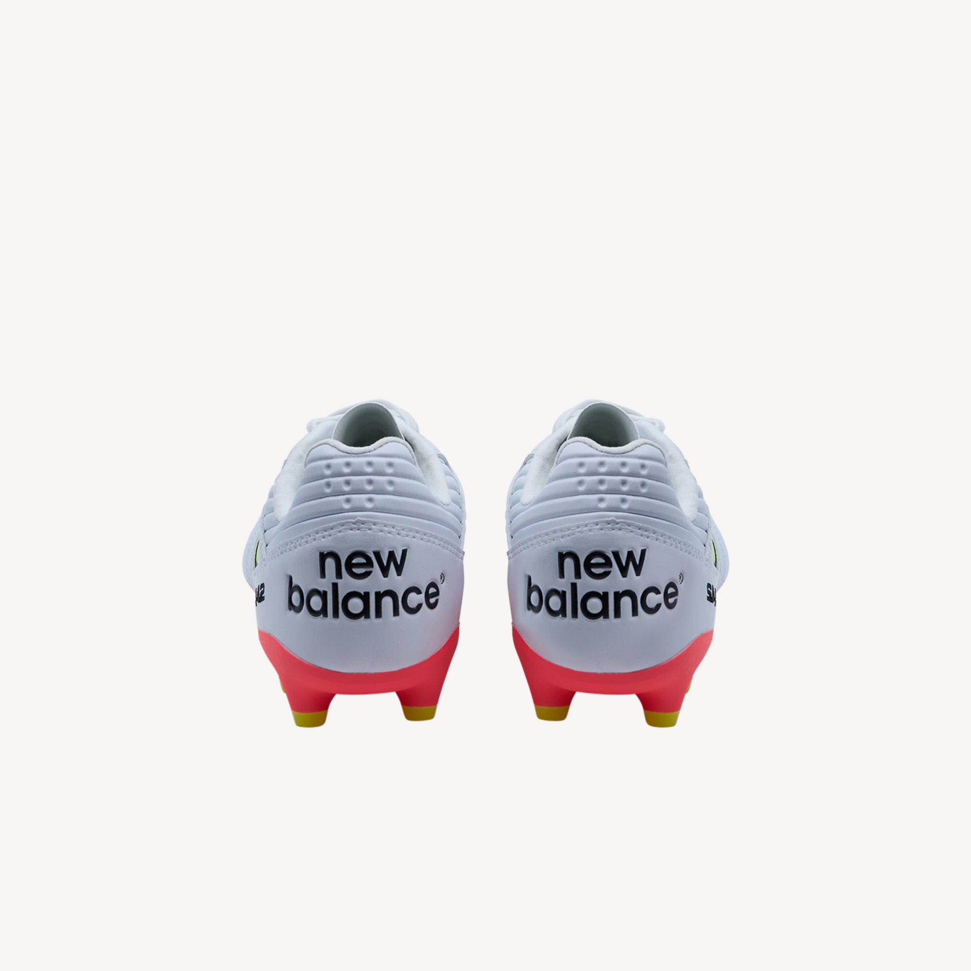 New Balance 442 Pro v2 White / Energy Red / Hi-lite / Black Mens