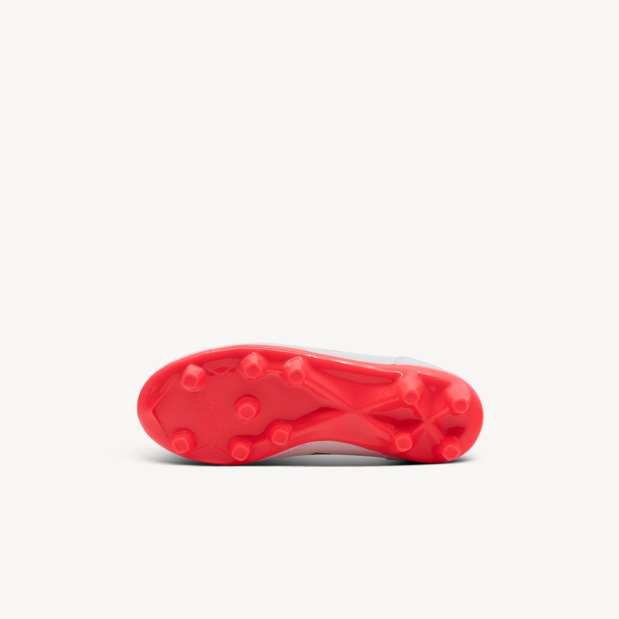 New Balance 442 v2 Academy Jnr White / Energy Red / Hi-lite Kids