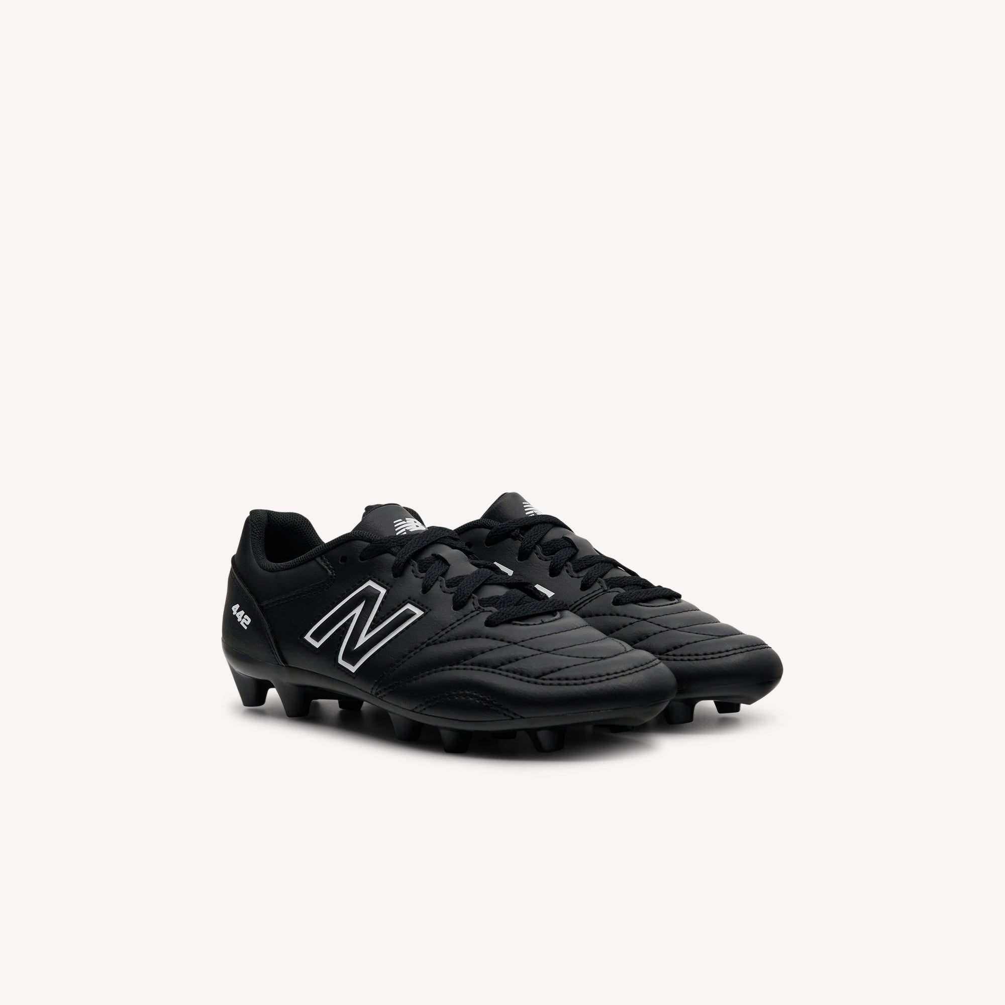 New Balance 442 v2 Academy Jnr Black / White Kids