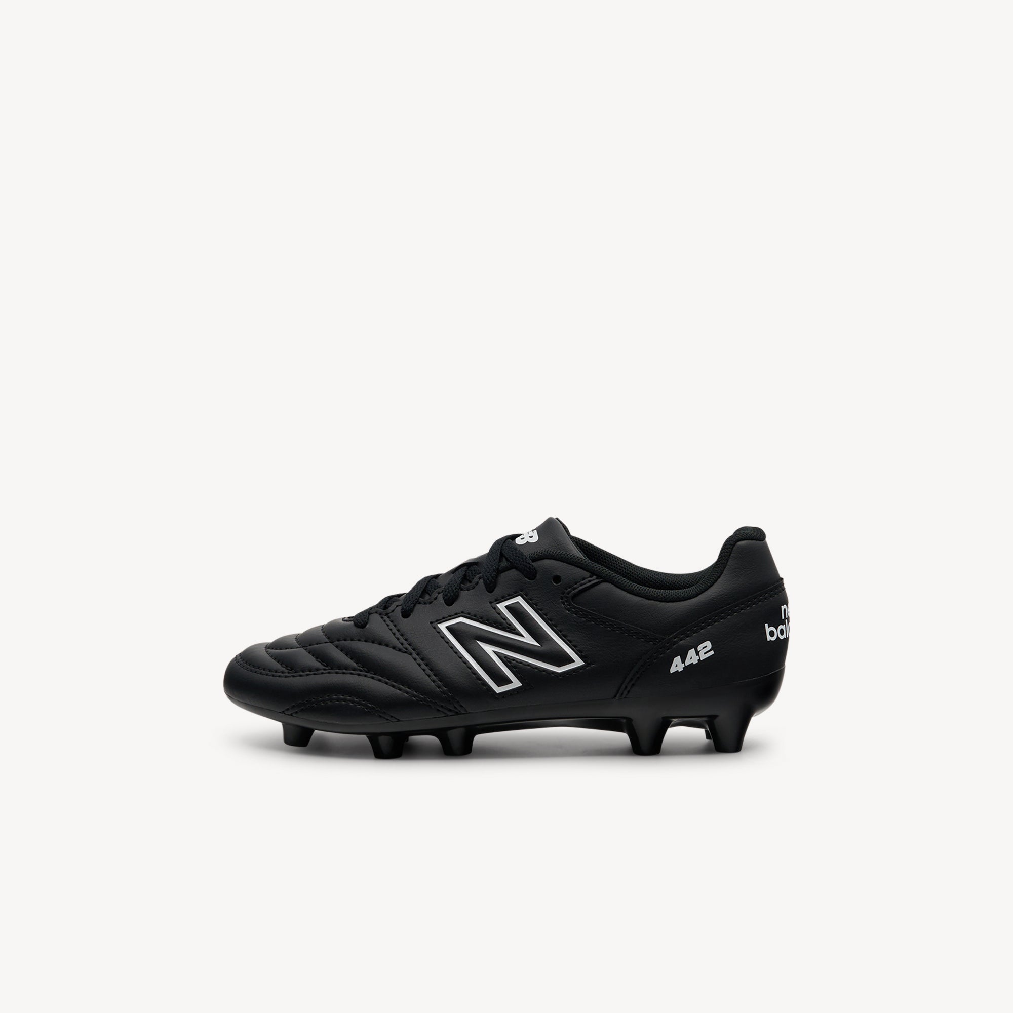 New Balance 442 v2 Academy Jnr Black / White Kids