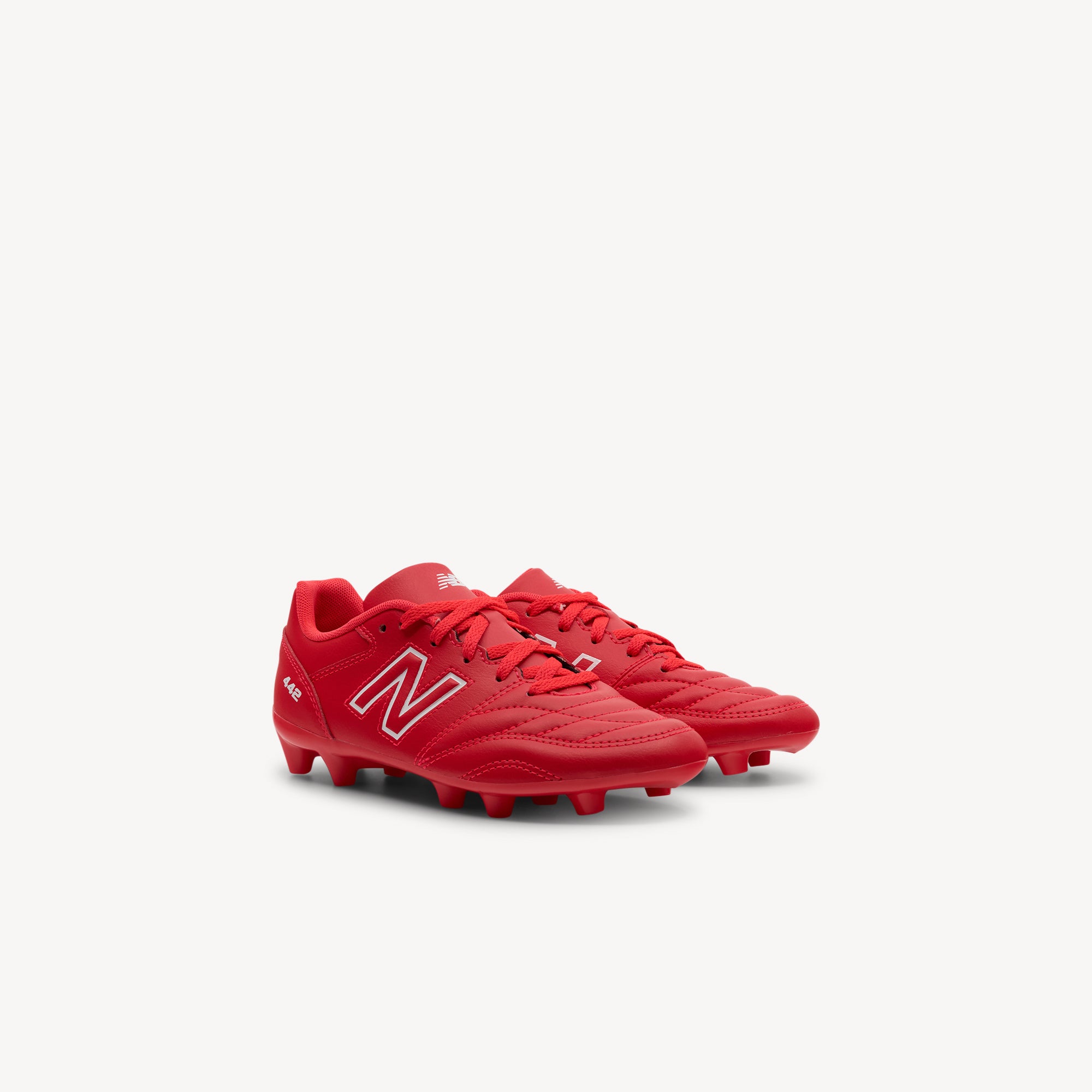 New Balance 442 v2 Academy Jnr Red / White Kids