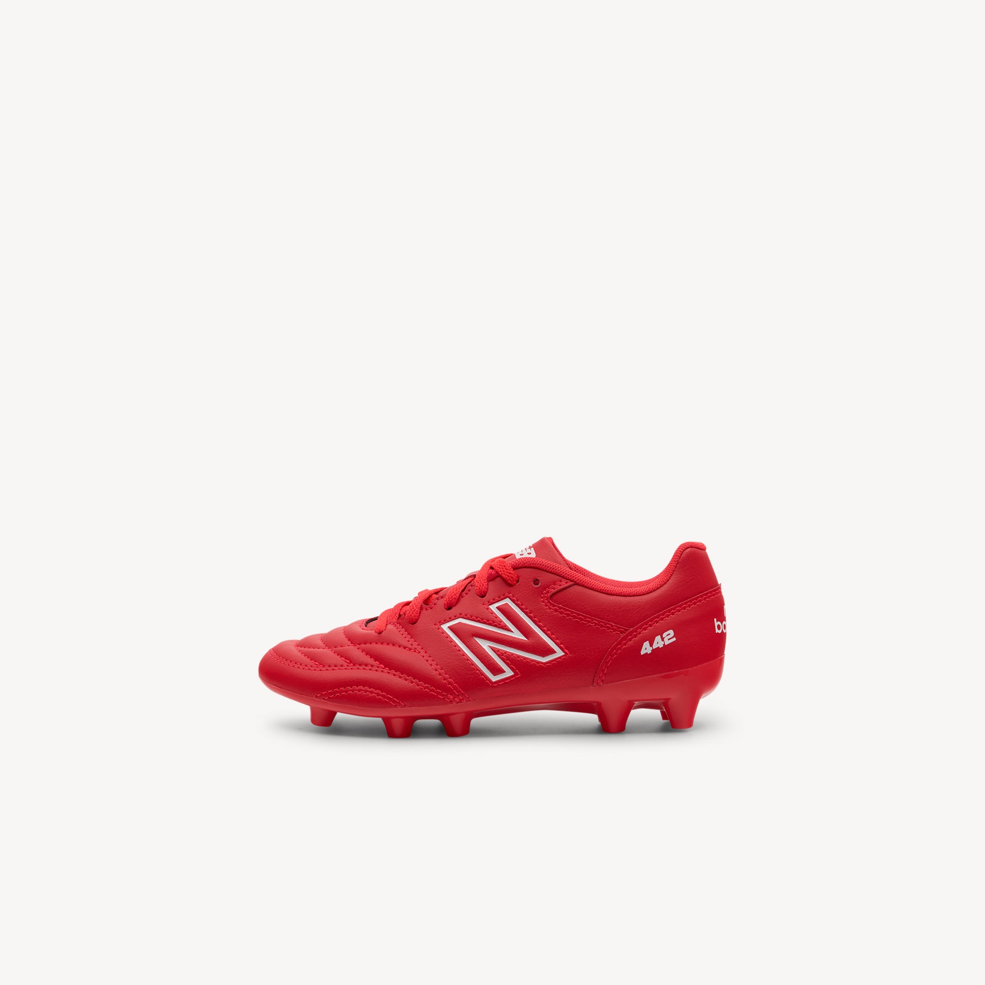 New Balance 442 v2 Academy Jnr Red / White Kids