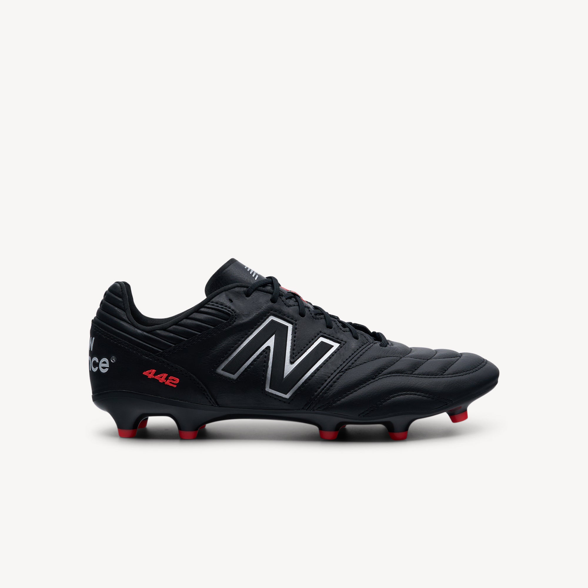 New Balance 442 Pro v2 Black Red Mens