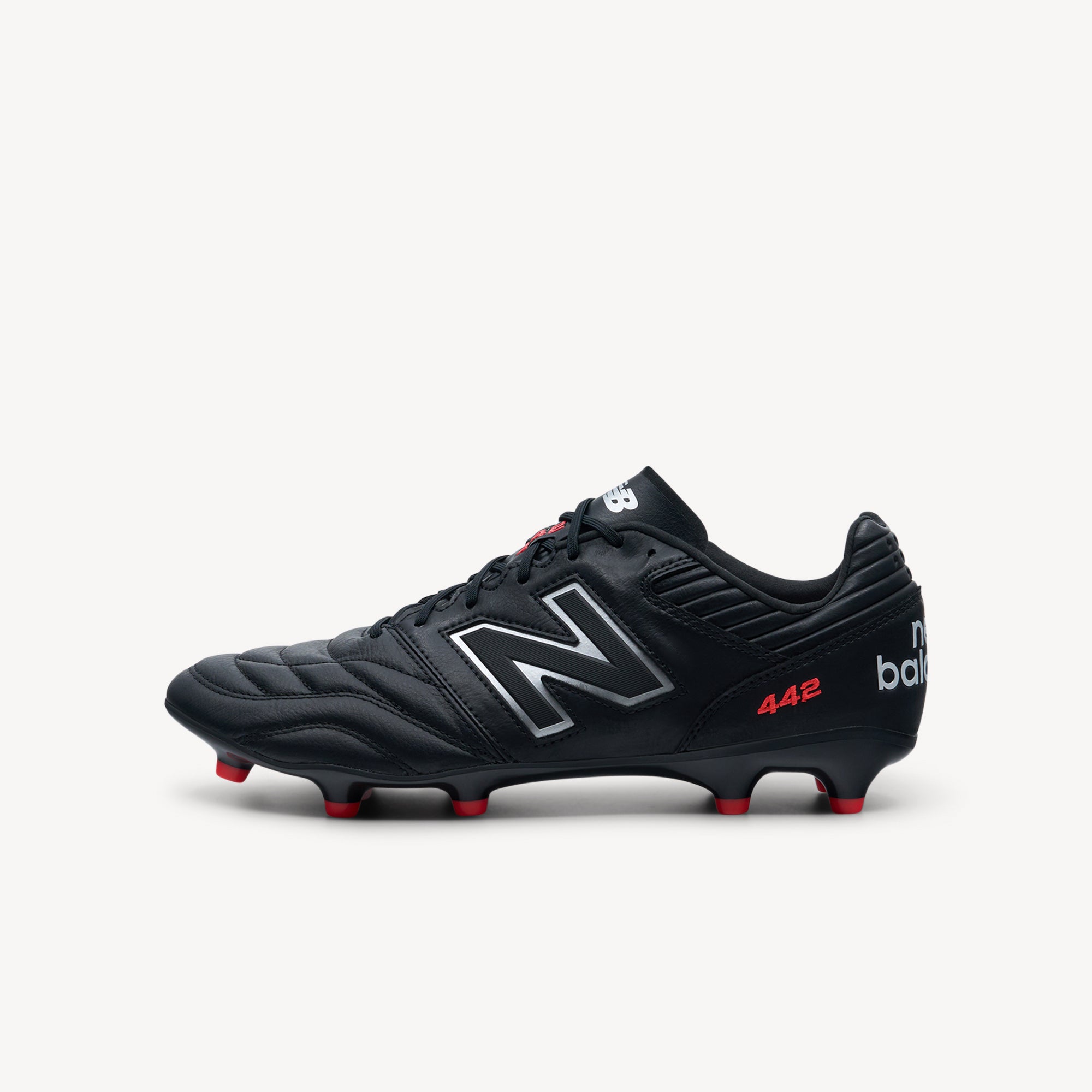 New Balance 442 Pro v2 Black / Red Mens