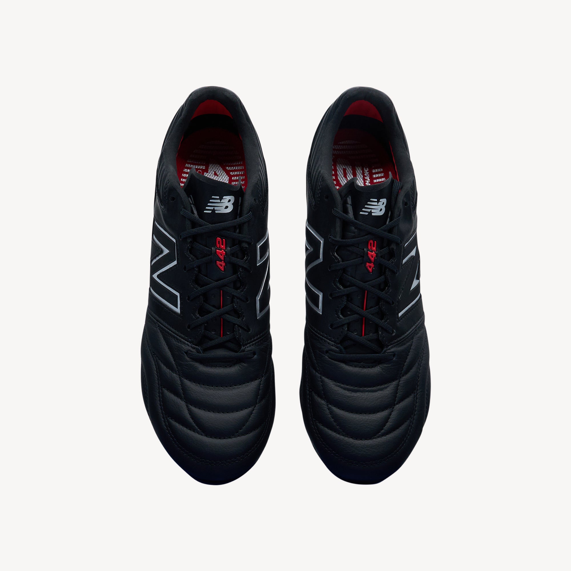 New Balance 442 Pro v2 Black / Red Mens