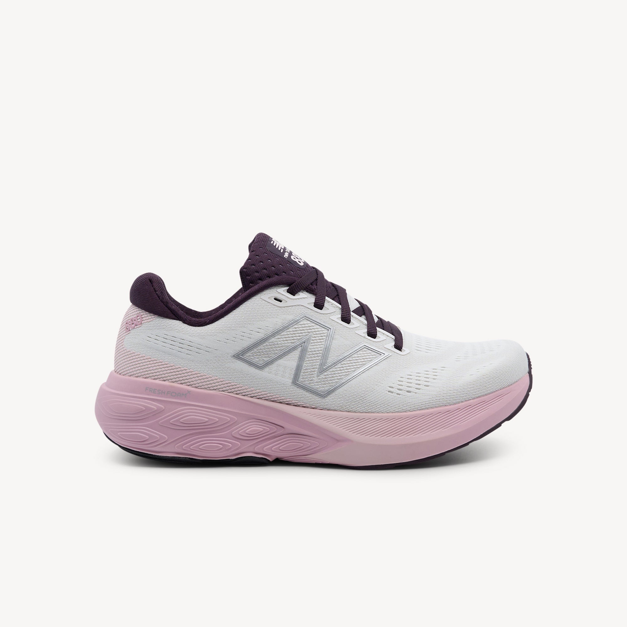 New Balance Fresh Foam X 880v15 Reflection Womens features premium cushioning, structured mesh upper and stylish Reflection colourway. Shop now at Profeet Footwear.