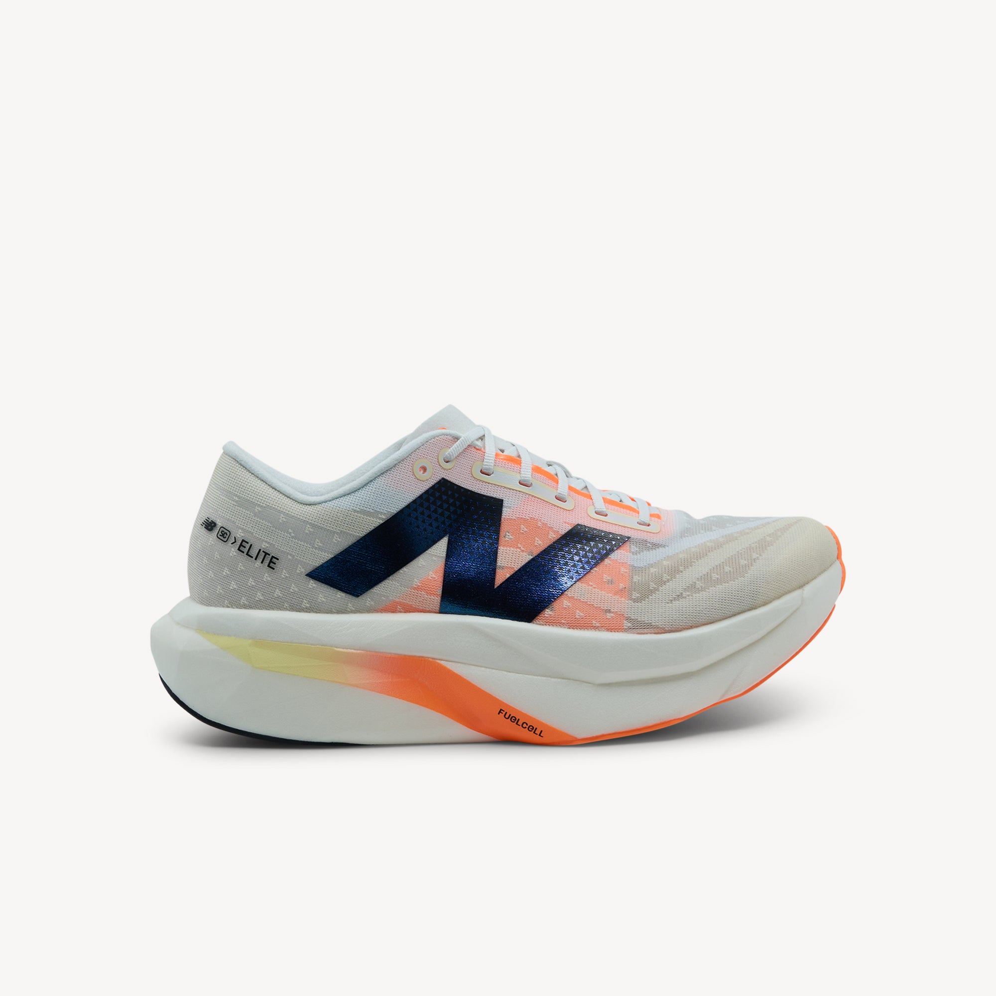 New Balance FuelCell Supercomp Elite v4 White Mens