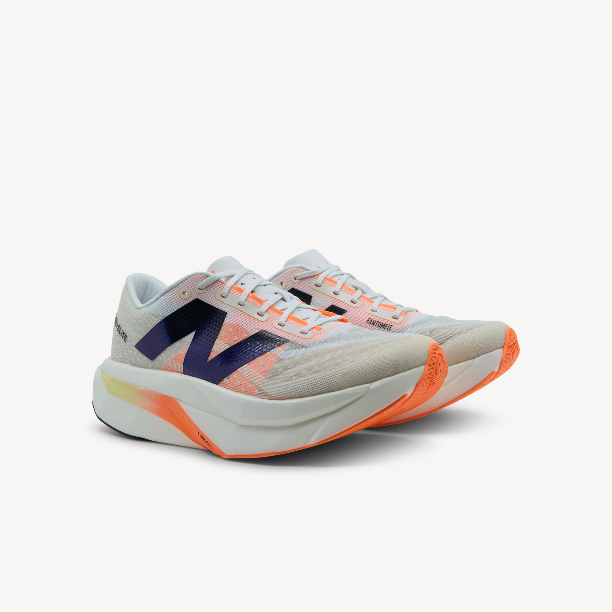 New Balance FuelCell Supercomp Elite v4 White Mens