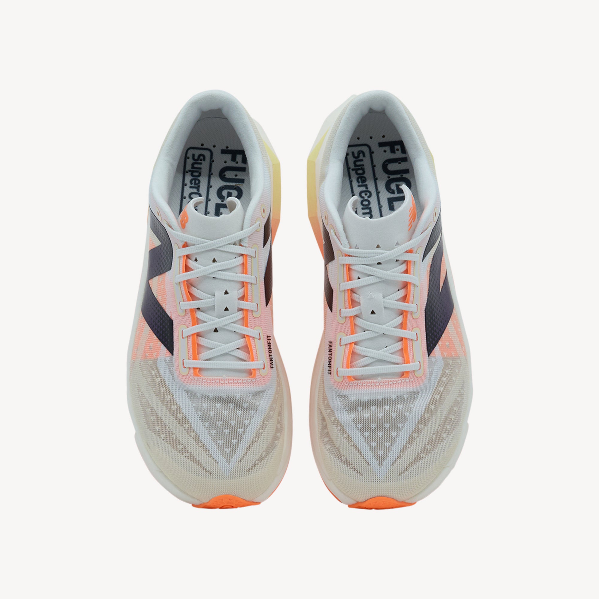 New Balance FuelCell Supercomp Elite v4 White Mens