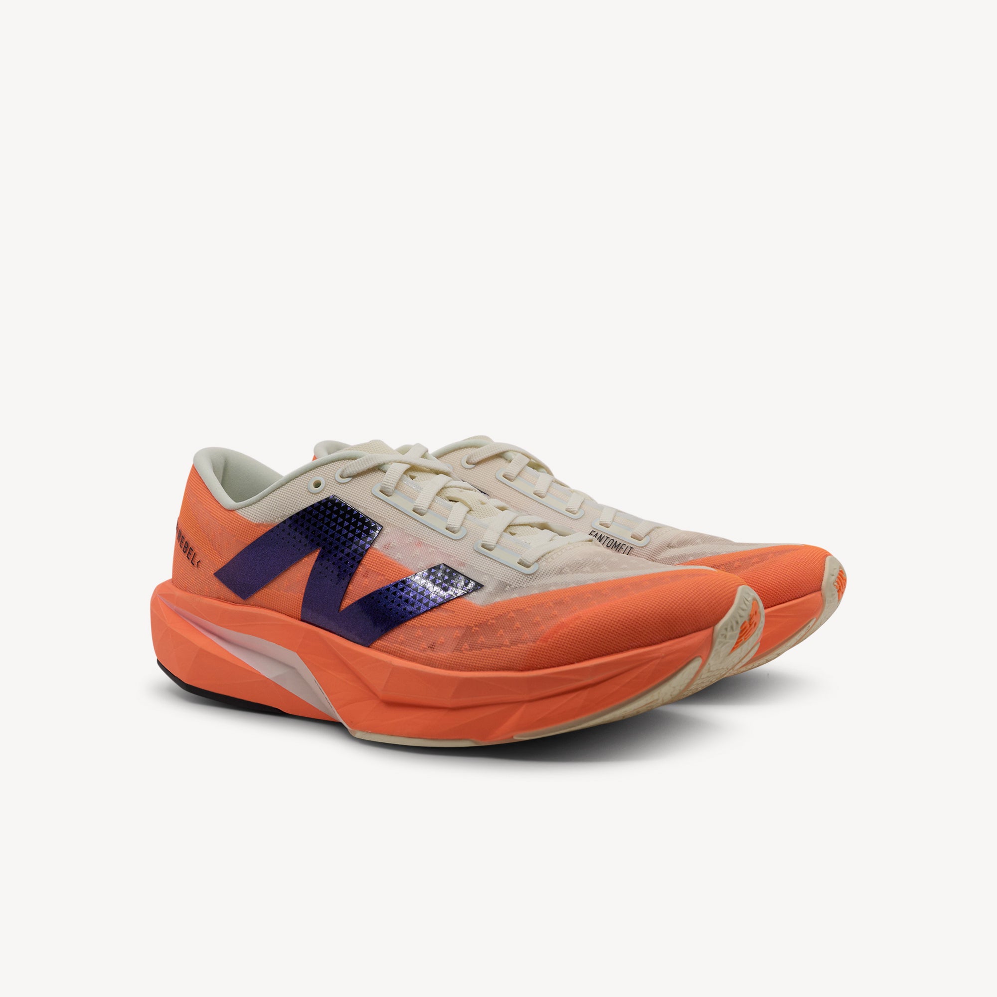 New Balance FuelCell Rebel v4 Hot Mango / Angora Mens