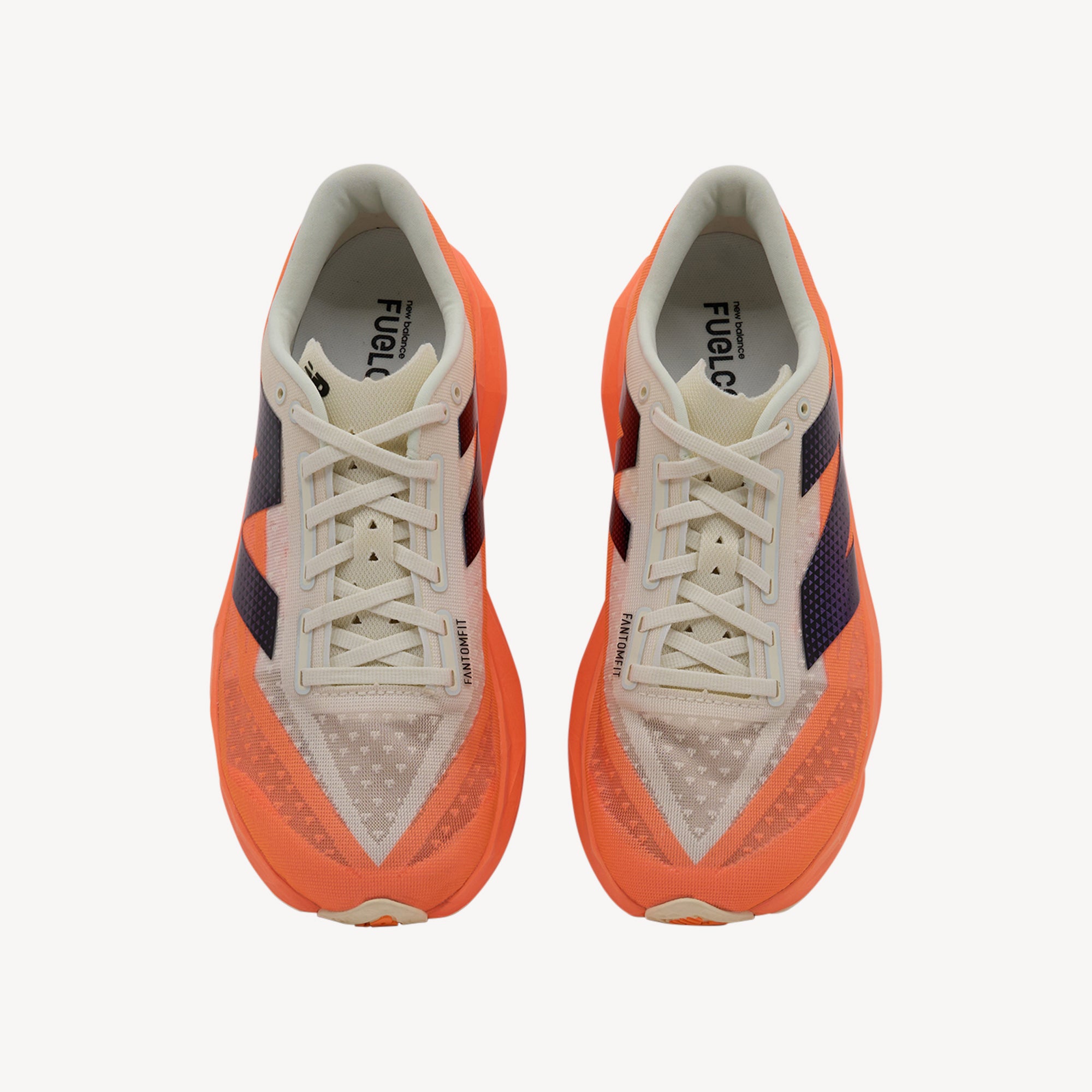 New Balance FuelCell Rebel v4 Hot Mango / Angora Mens