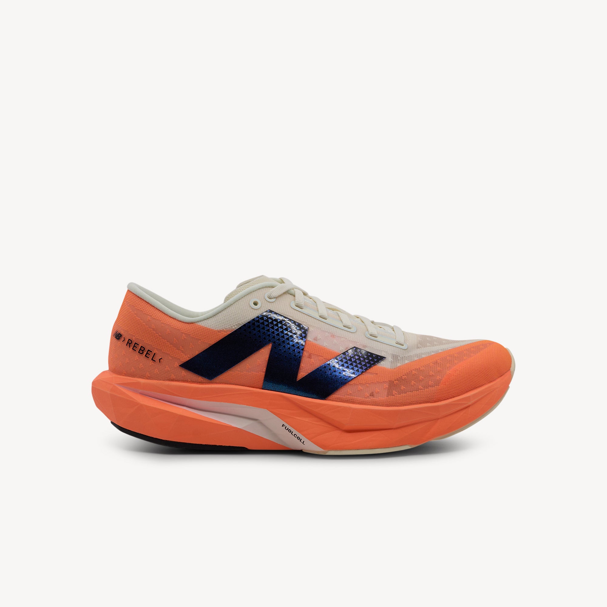 New Balance FuelCell Rebel v4 Hot Mango / Angora Mens