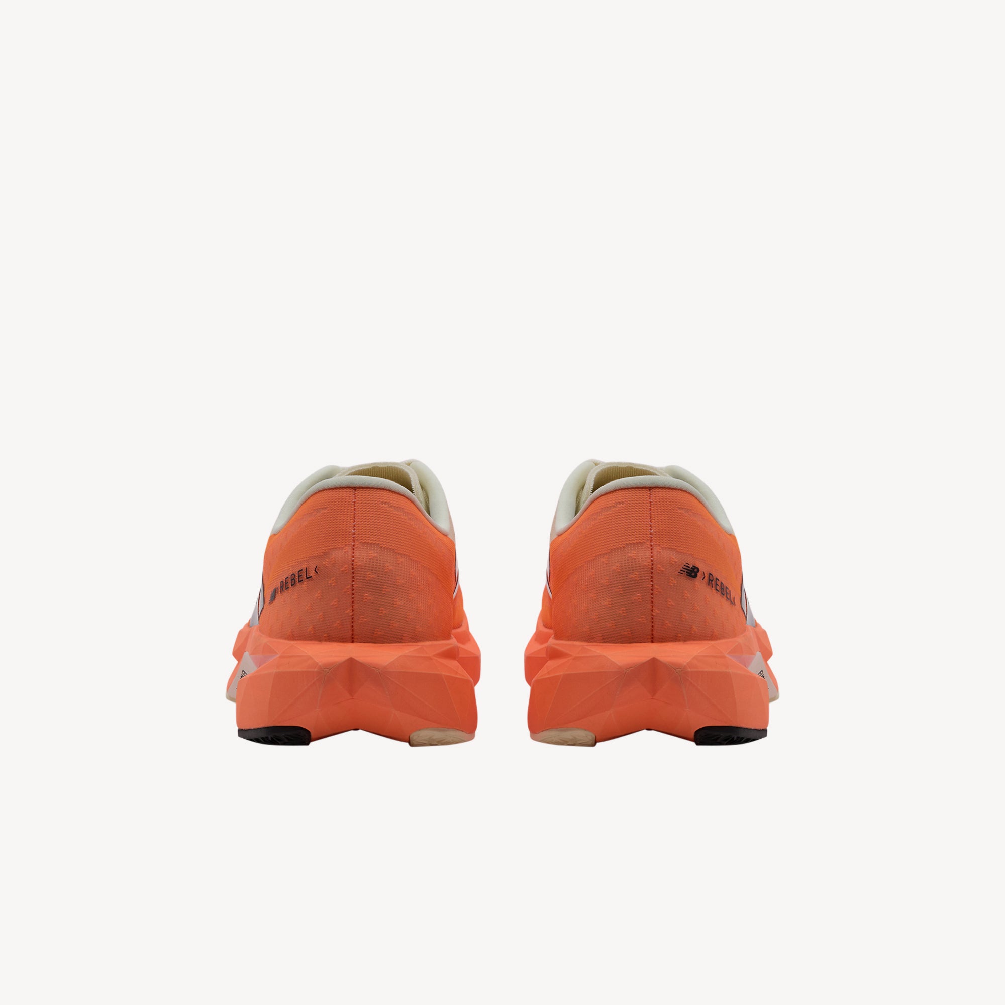 New Balance FuelCell Rebel v4 Hot Mango / Angora Mens