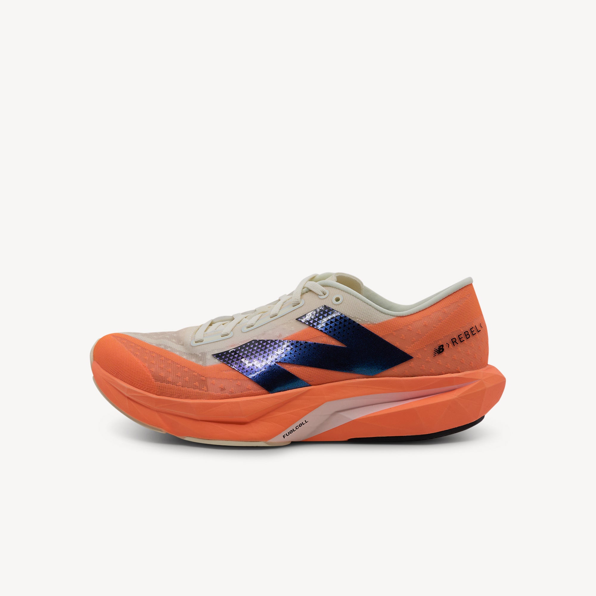 New Balance FuelCell Rebel v4 Hot Mango / Angora Mens