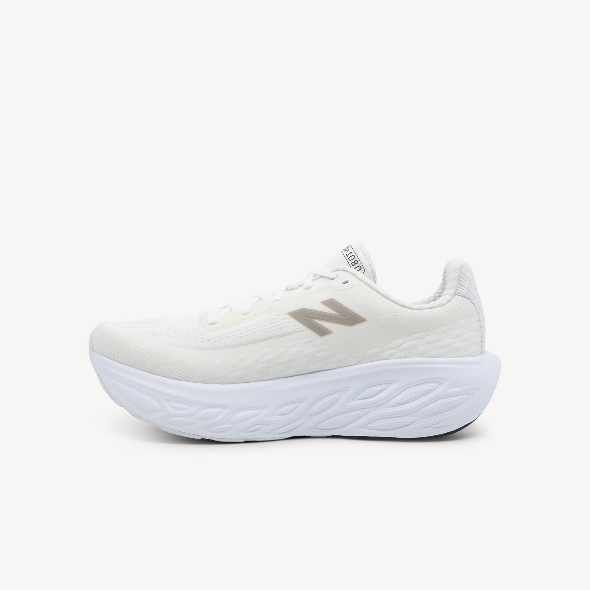 New Balance 1080v14 White / Light Gold Metallic / Sea Salt Womens