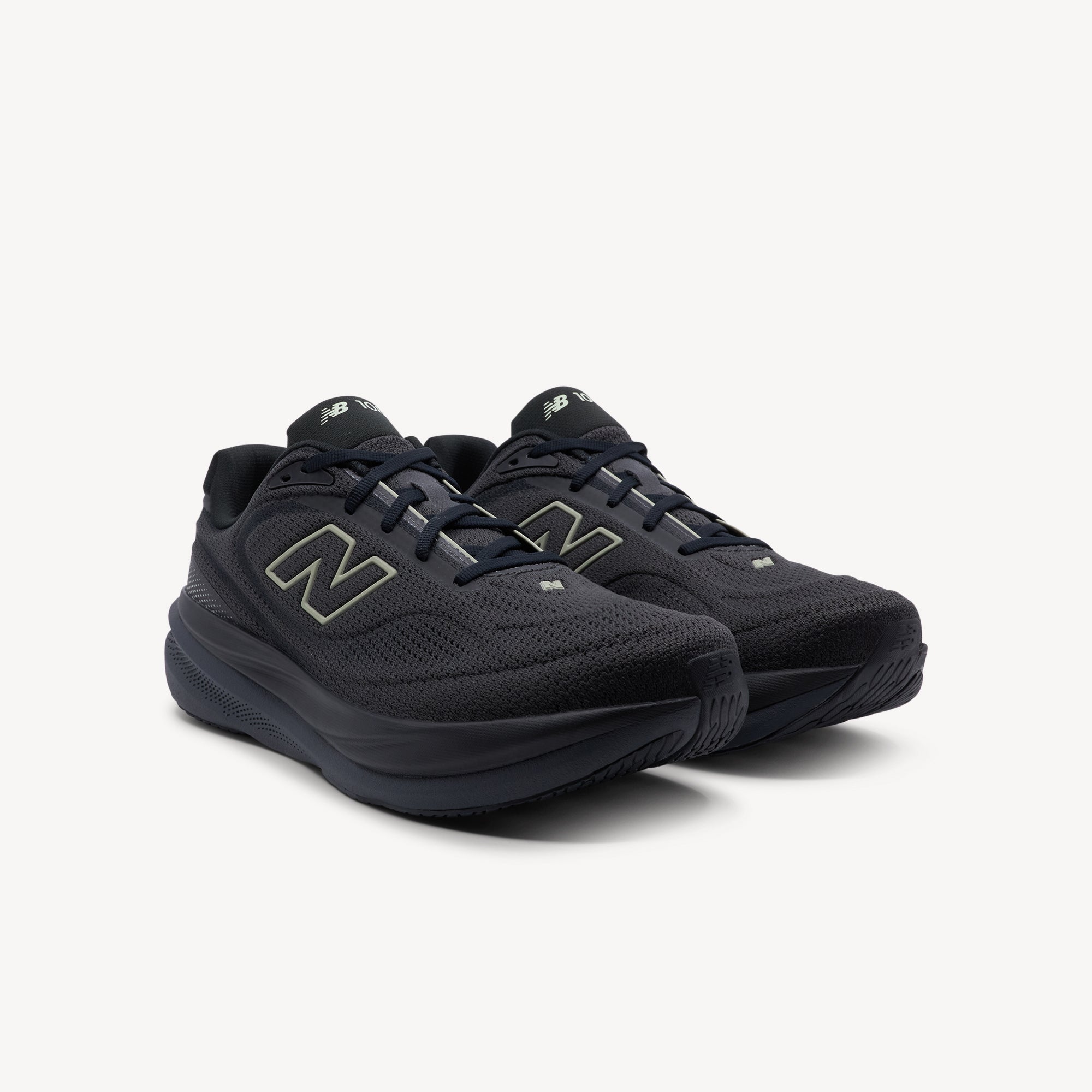 Side view of NEW BALANCE 1080 V15 features long-lasting performance and enhanced cushioning at Profeet Footwear. Purpose-built running shoe. Expert-fitted.